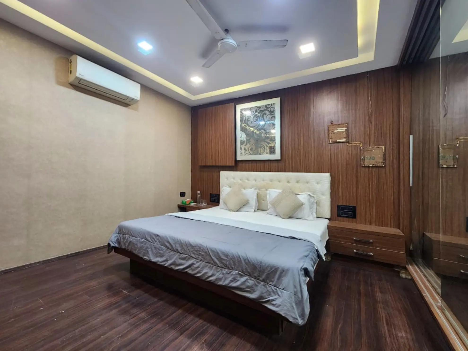 Third Bedroom 1 at Peacock Perch, Mumbai