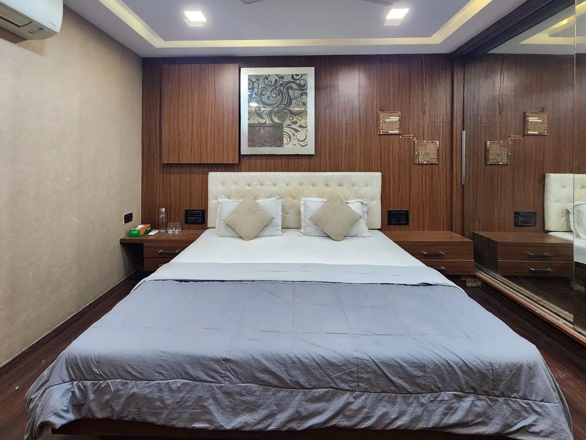 Third Bedroom 3 at Peacock Perch, Mumbai