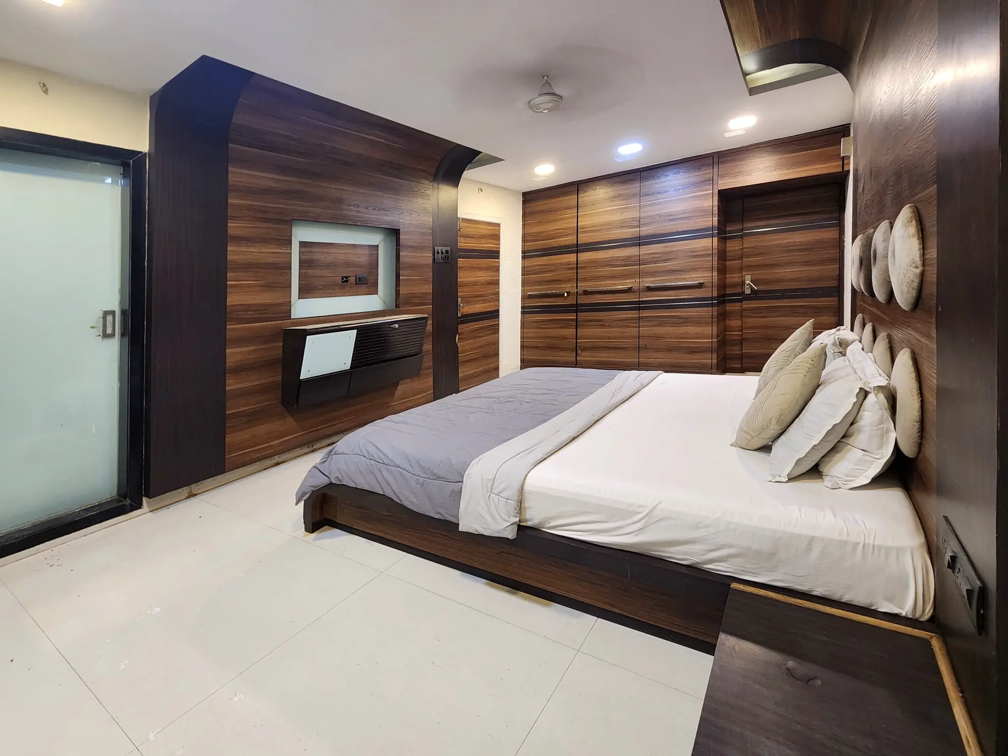 Third Bedroom 4 at Peacock Perch, Mumbai