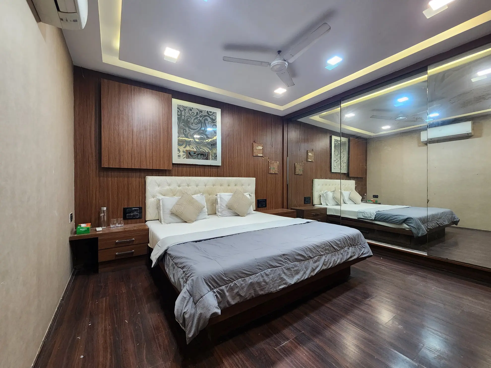 Third Bedroom 2 at Peacock Perch, Mumbai