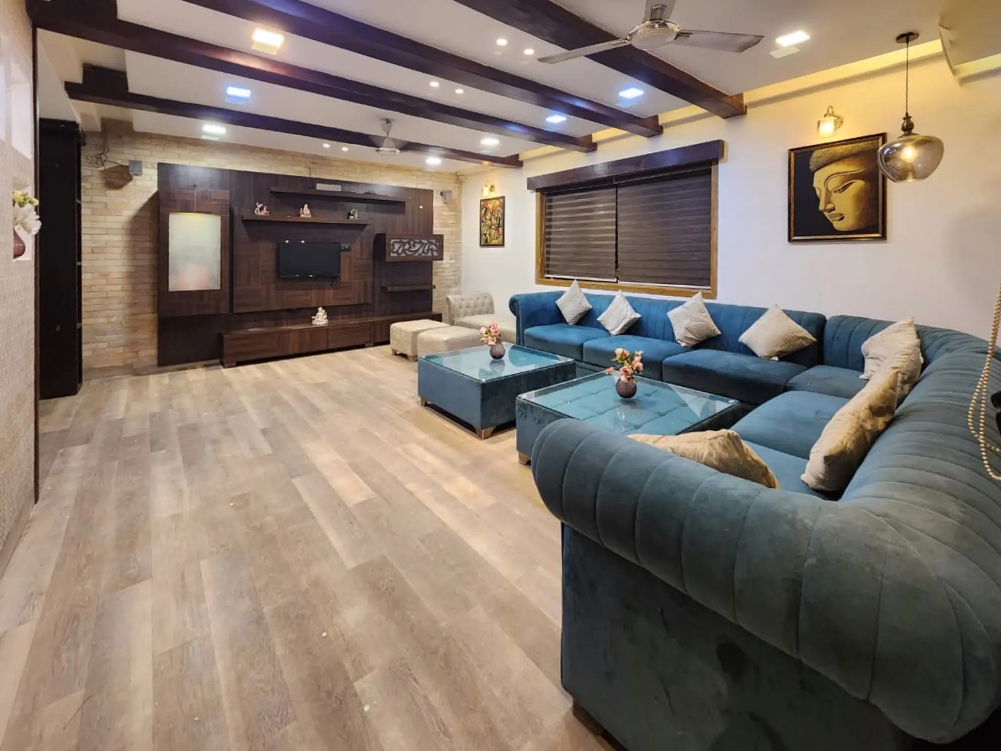 Living Area 7 at Peacock Perch, Mumbai