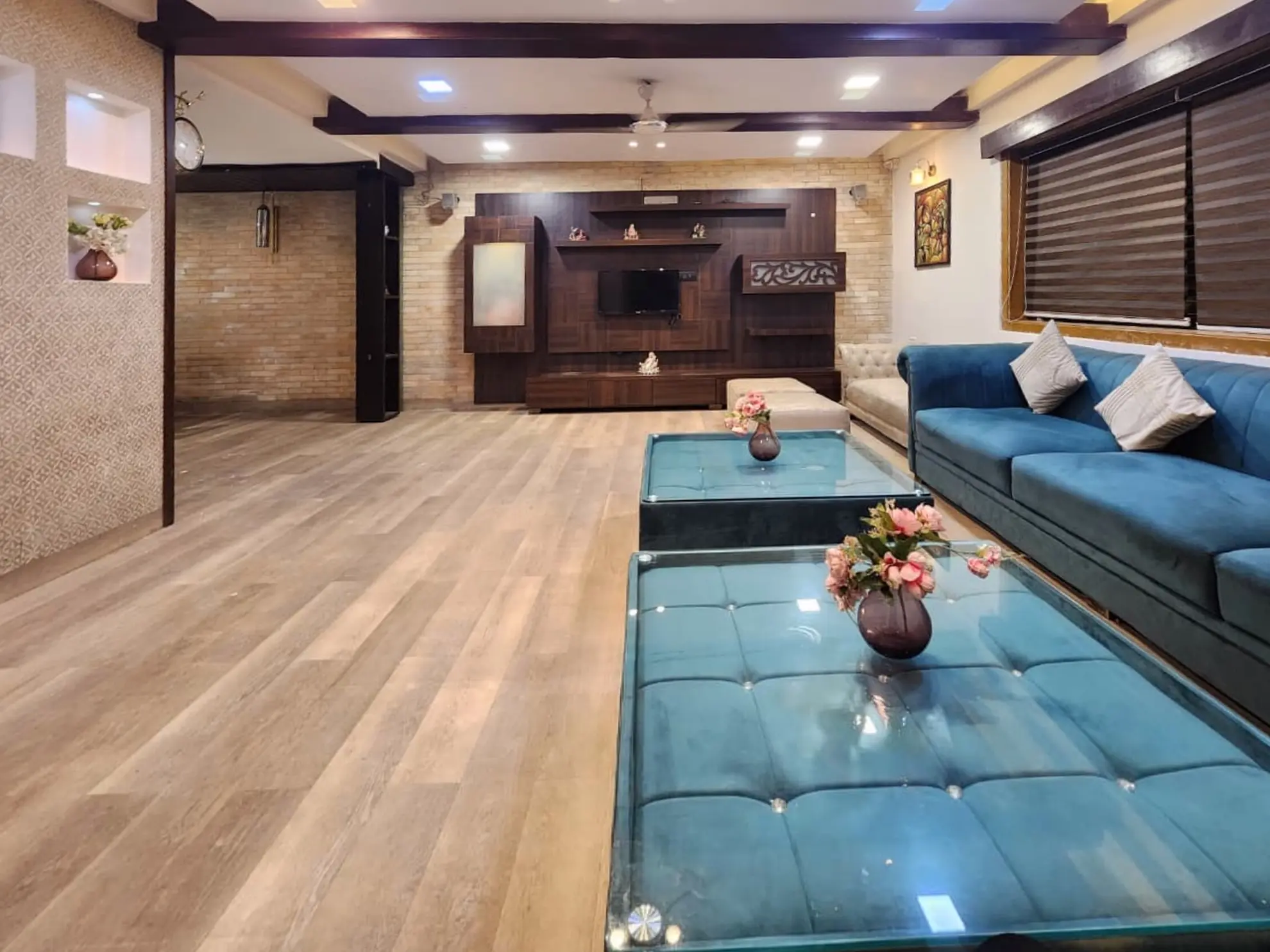 Living Area 3 at Peacock Perch, Mumbai