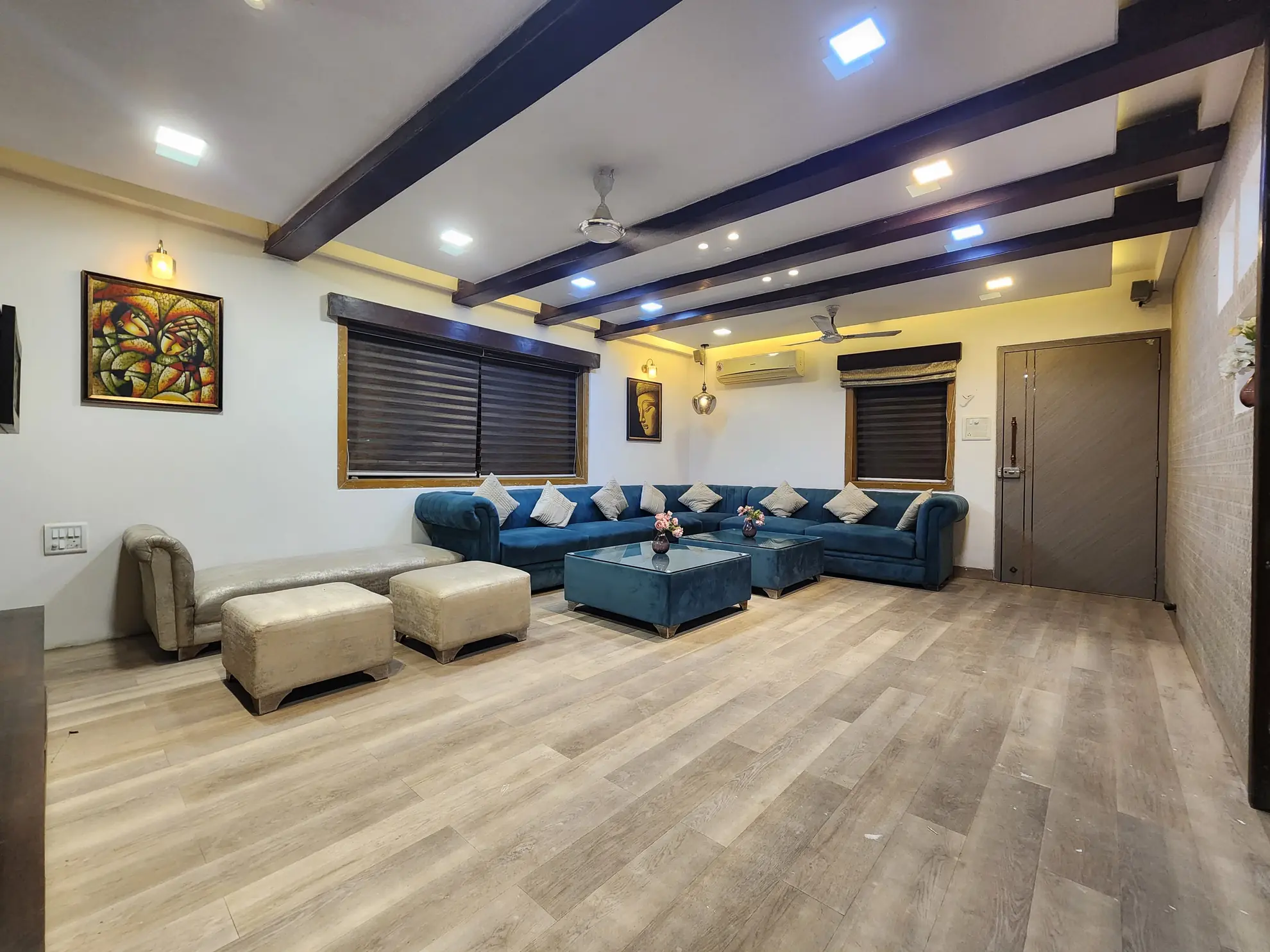 Living Area 4 at Peacock Perch, Mumbai