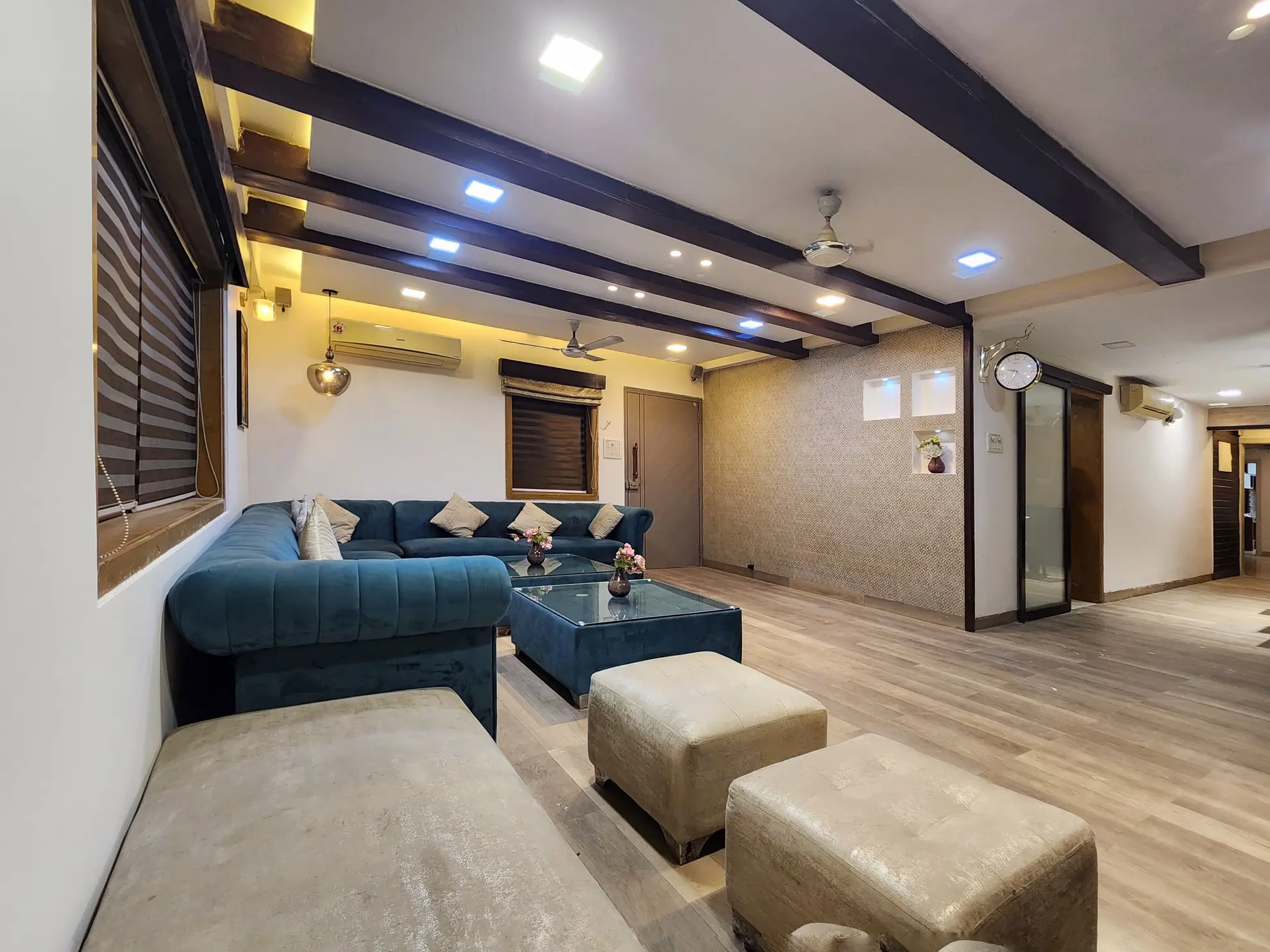 Living Area 5 at Peacock Perch, Mumbai
