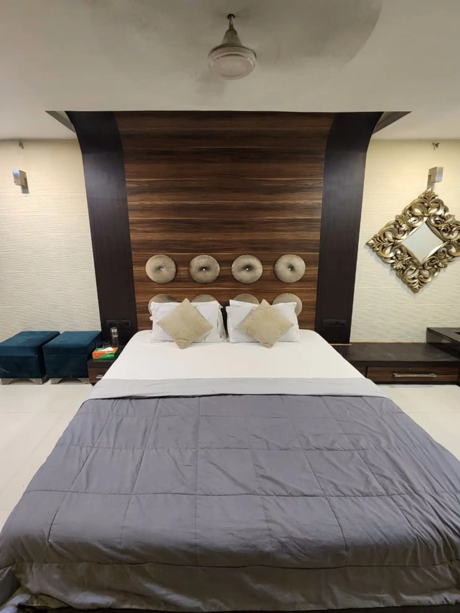 First Bedroom 3 at Peacock Perch, Mumbai