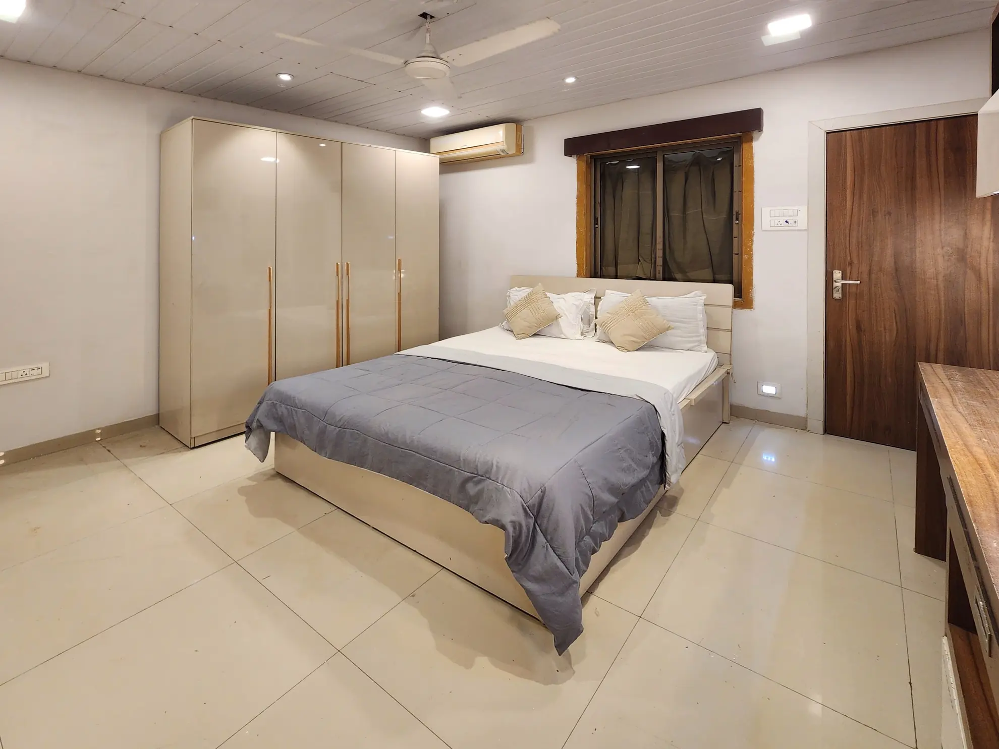 Fourth Bedroom 1 at Peacock Perch, Mumbai