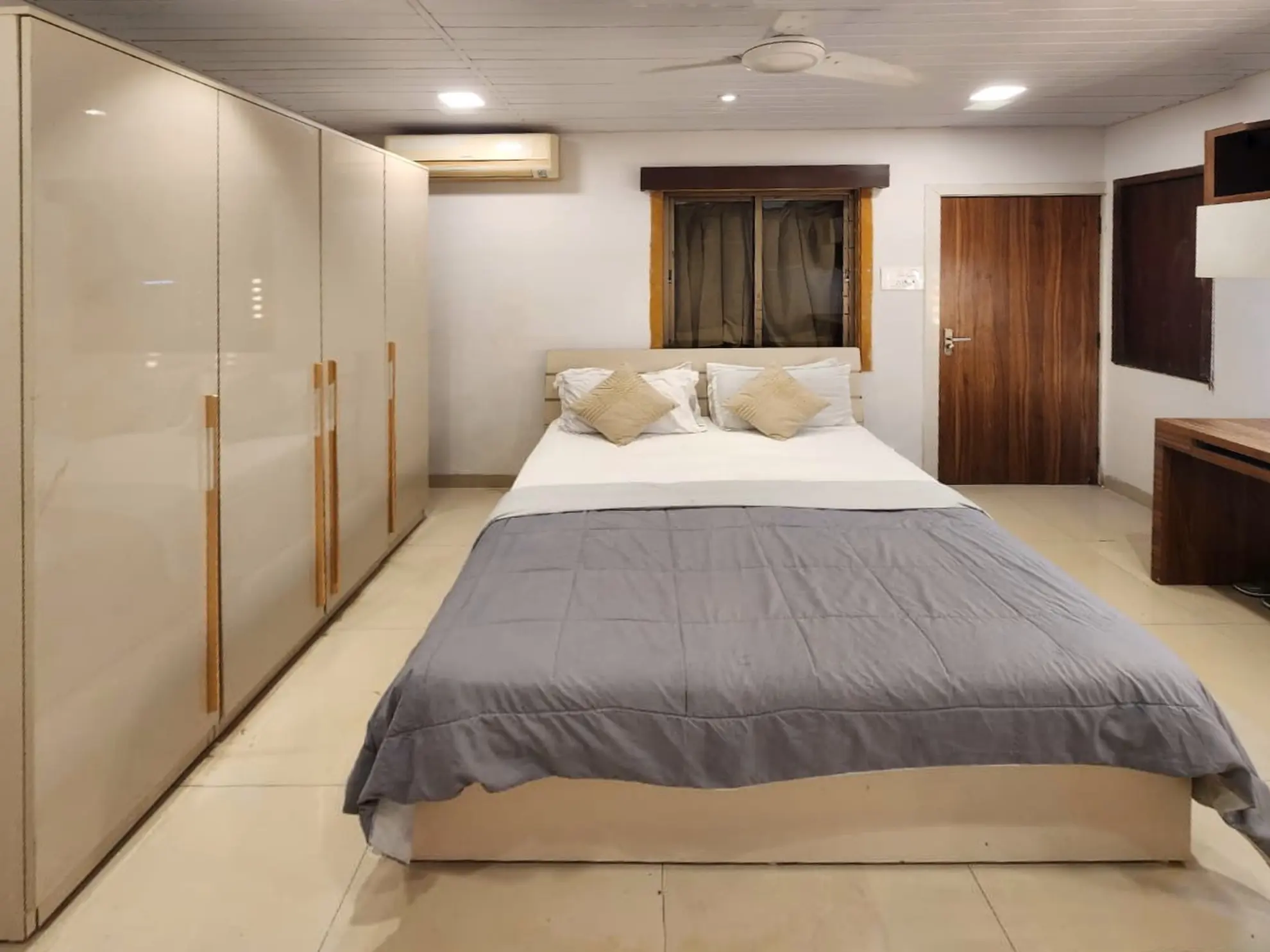Fourth Bedroom 2 at Peacock Perch, Mumbai