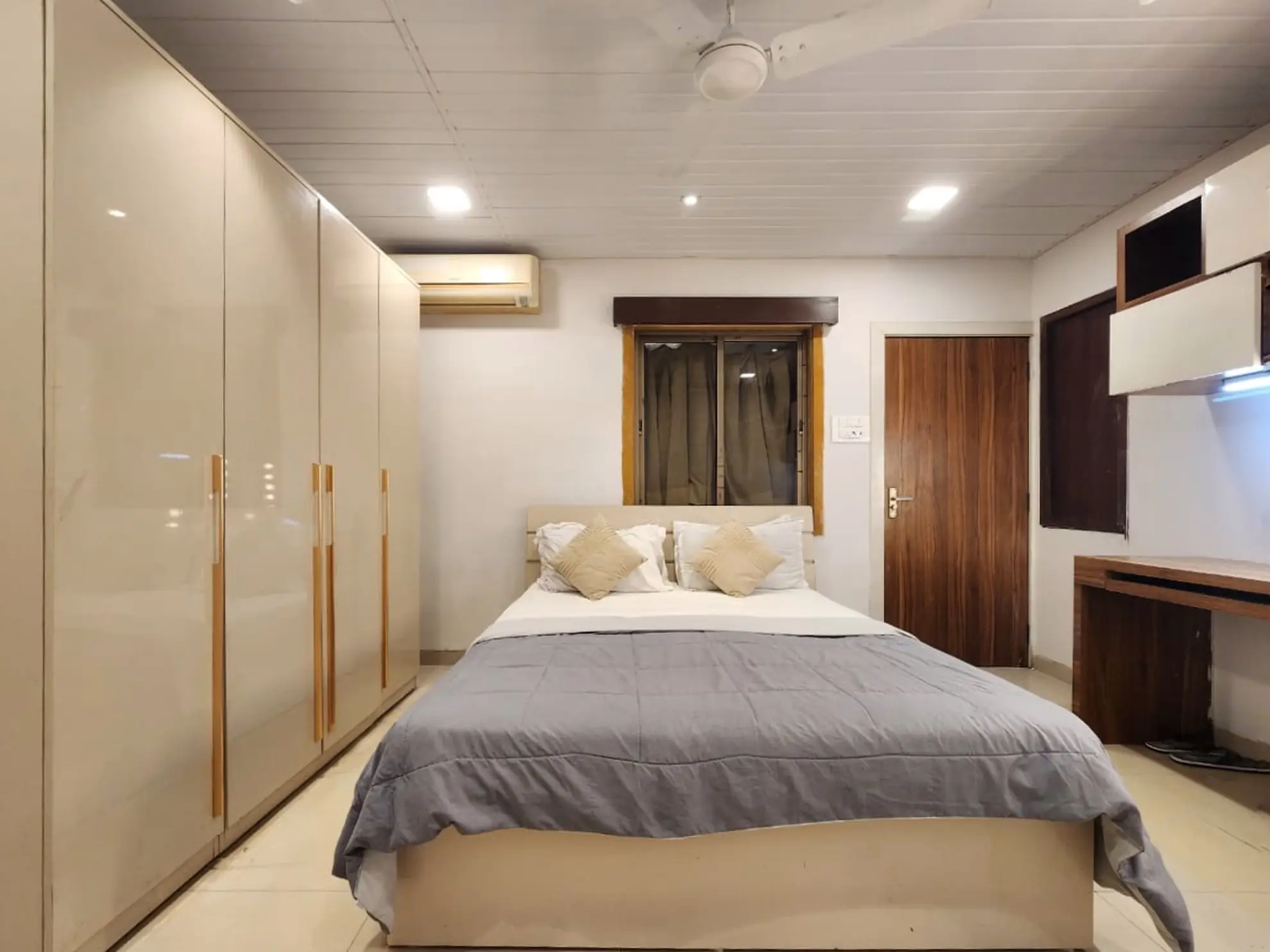Fourth Bedroom 4 at Peacock Perch, Mumbai