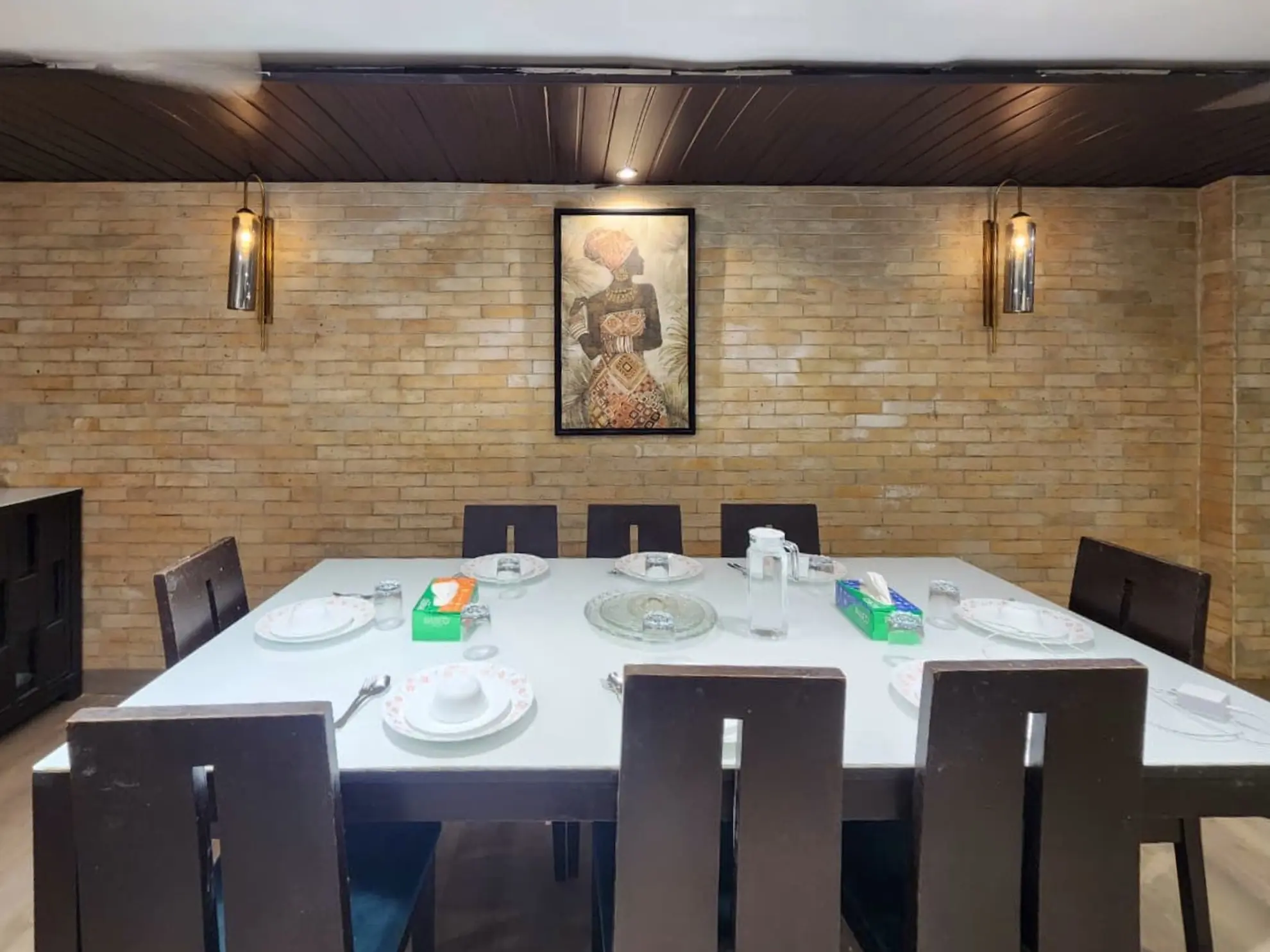 Dining Area 4 at Peacock Perch, Mumbai