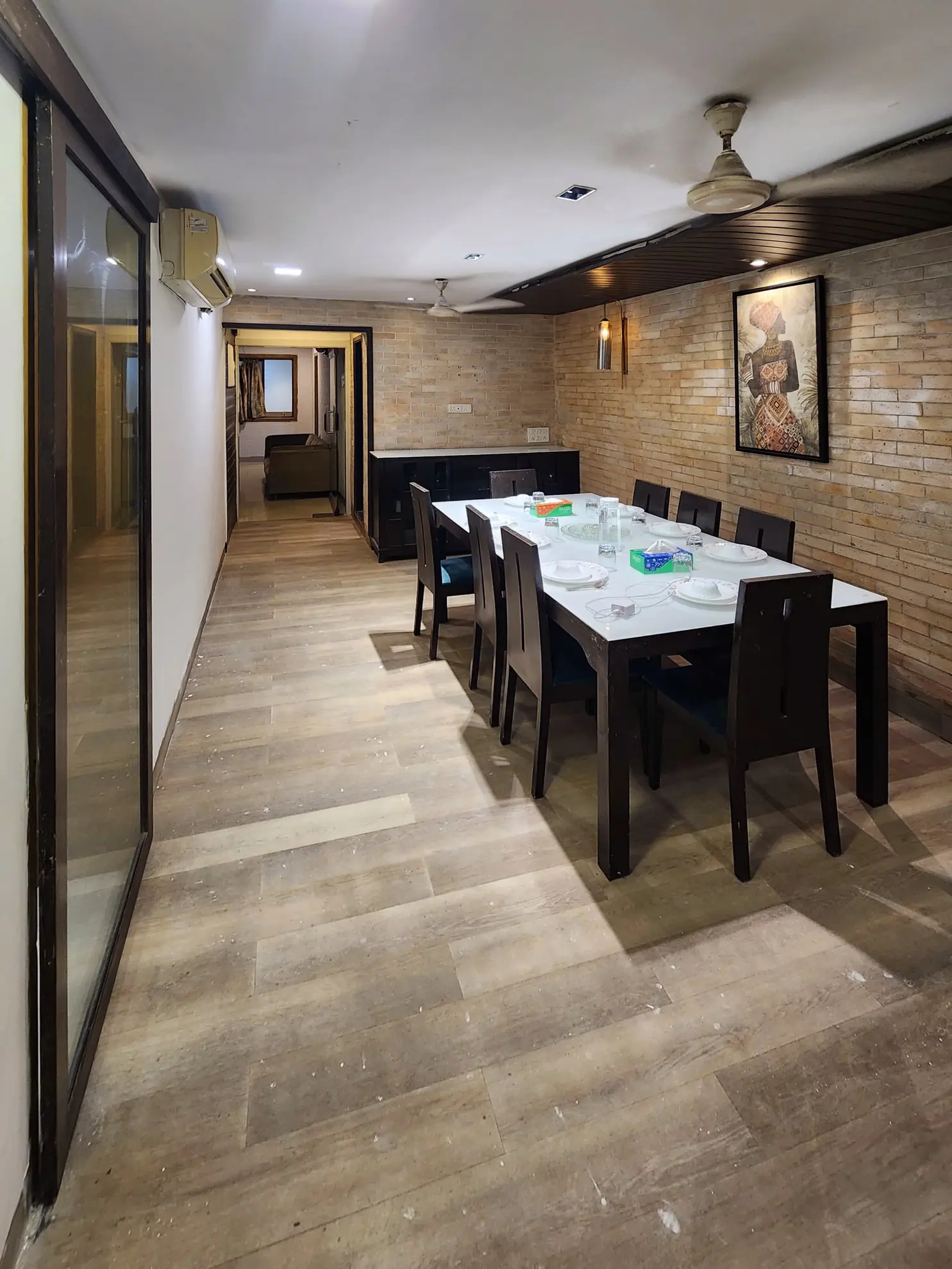 Dining Area 2 at Peacock Perch, Mumbai