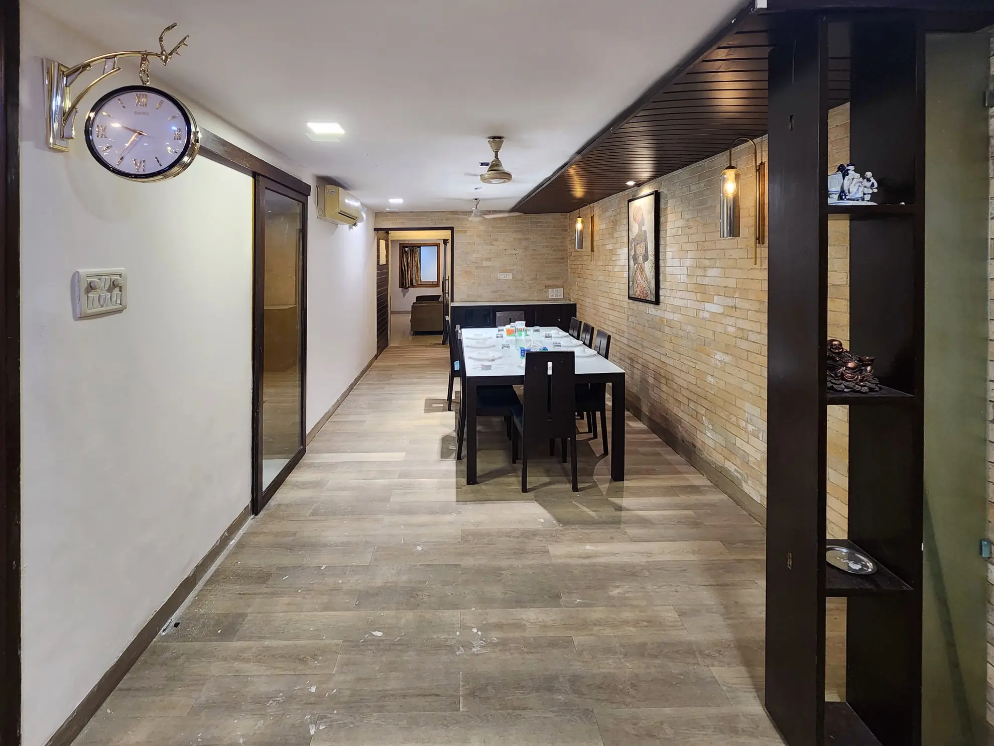 Dining Area 3 at Peacock Perch, Mumbai