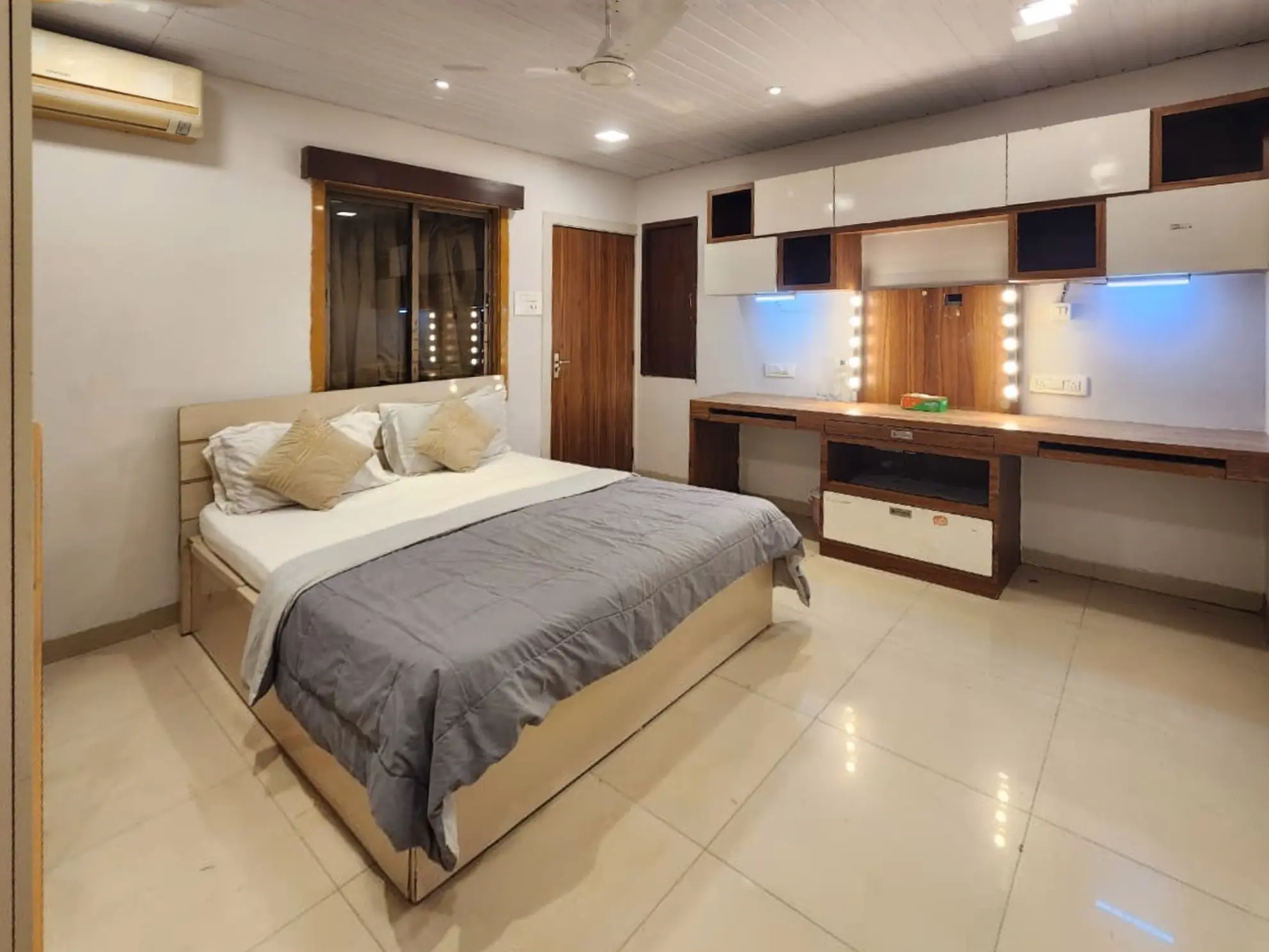 Fourth Bedroom 3 at Peacock Perch, Mumbai
