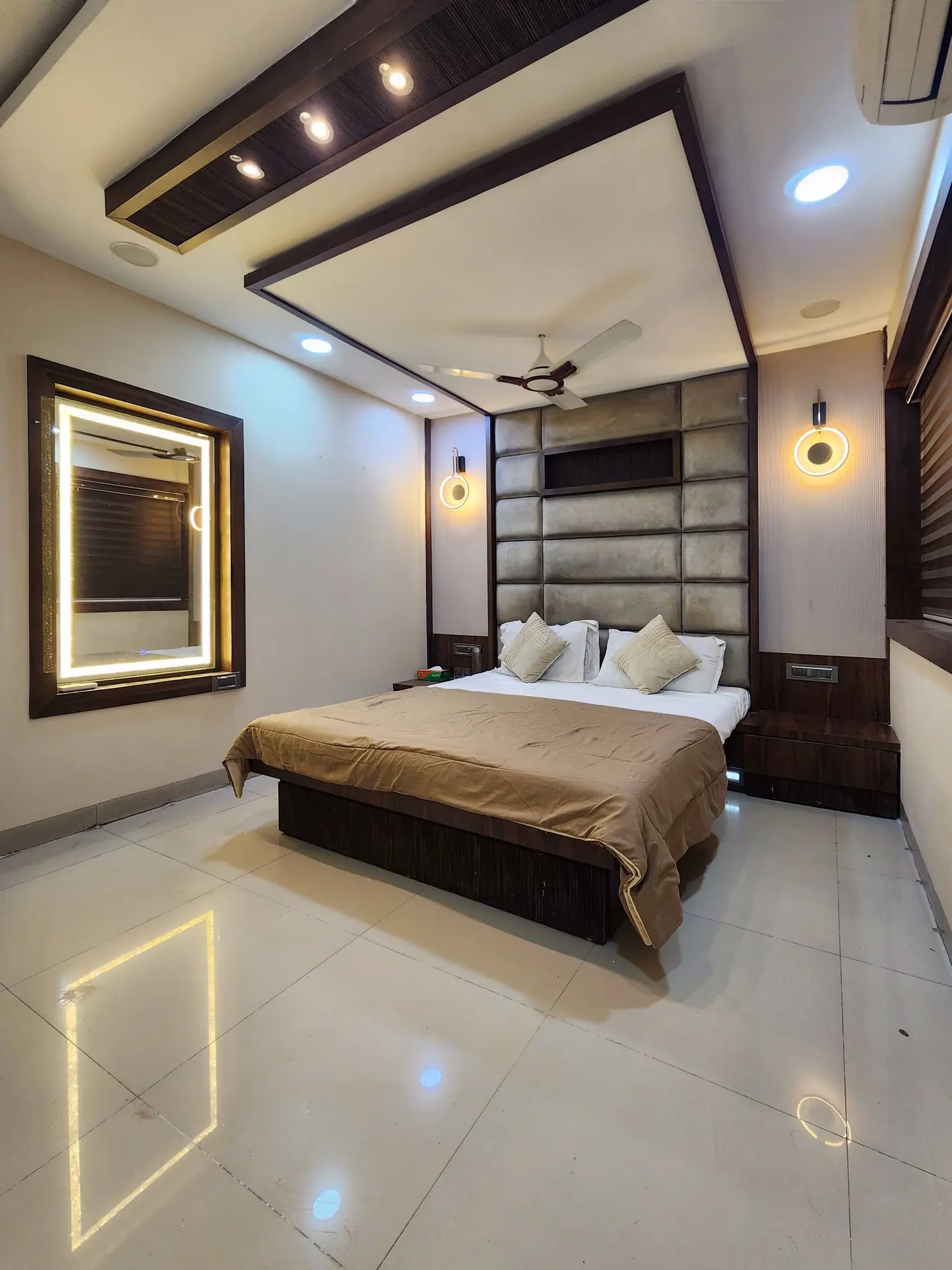 Fifth Bedroom 5 at Peacock Perch, Mumbai