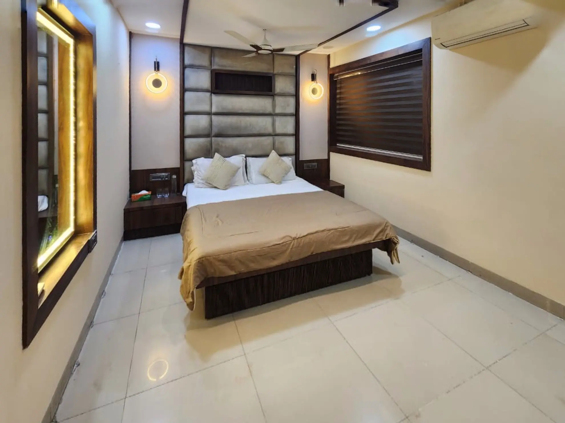 Fifth Bedroom 4 at Peacock Perch, Mumbai