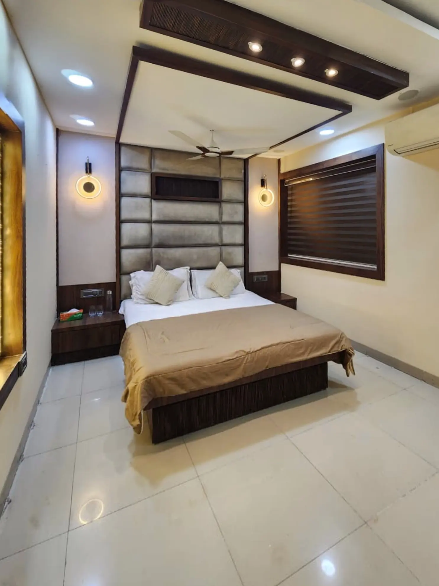 Fifth Bedroom 2 at Peacock Perch, Mumbai