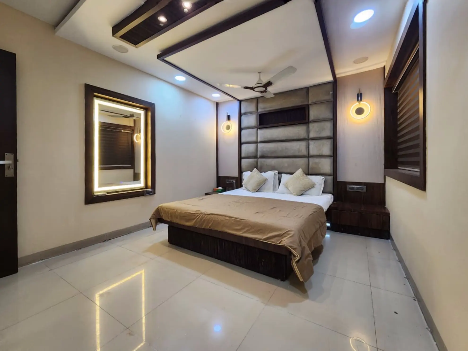 Fifth Bedroom at Peacock Perch, Mumbai