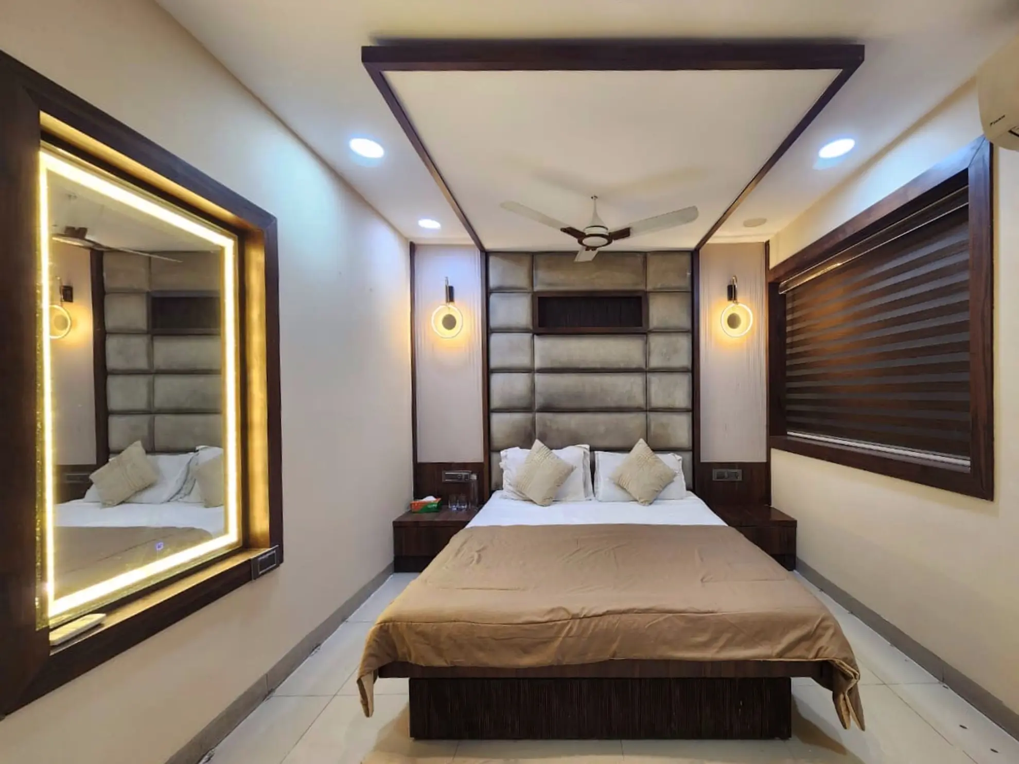 Fifth Bedroom 3 at Peacock Perch, Mumbai