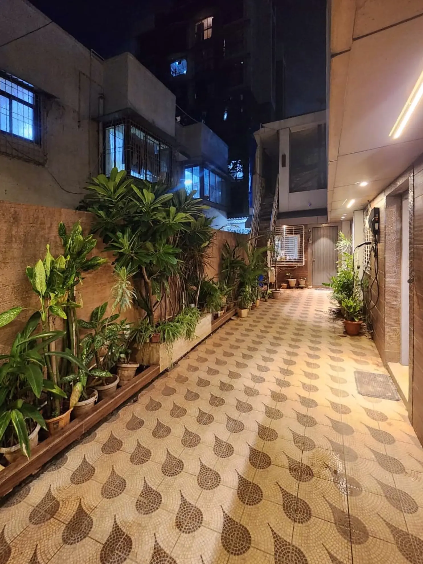 Entrance and Parking 5 at Peacock Perch, Mumbai