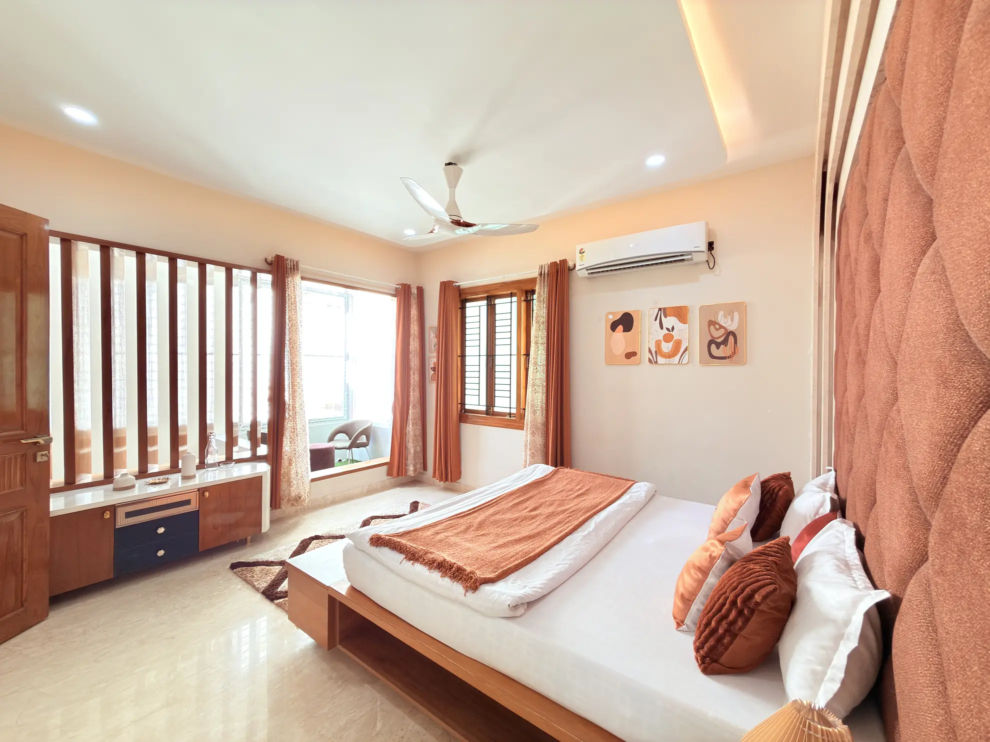 Third Bedroom 5 at Urban Utopia, Bengaluru
