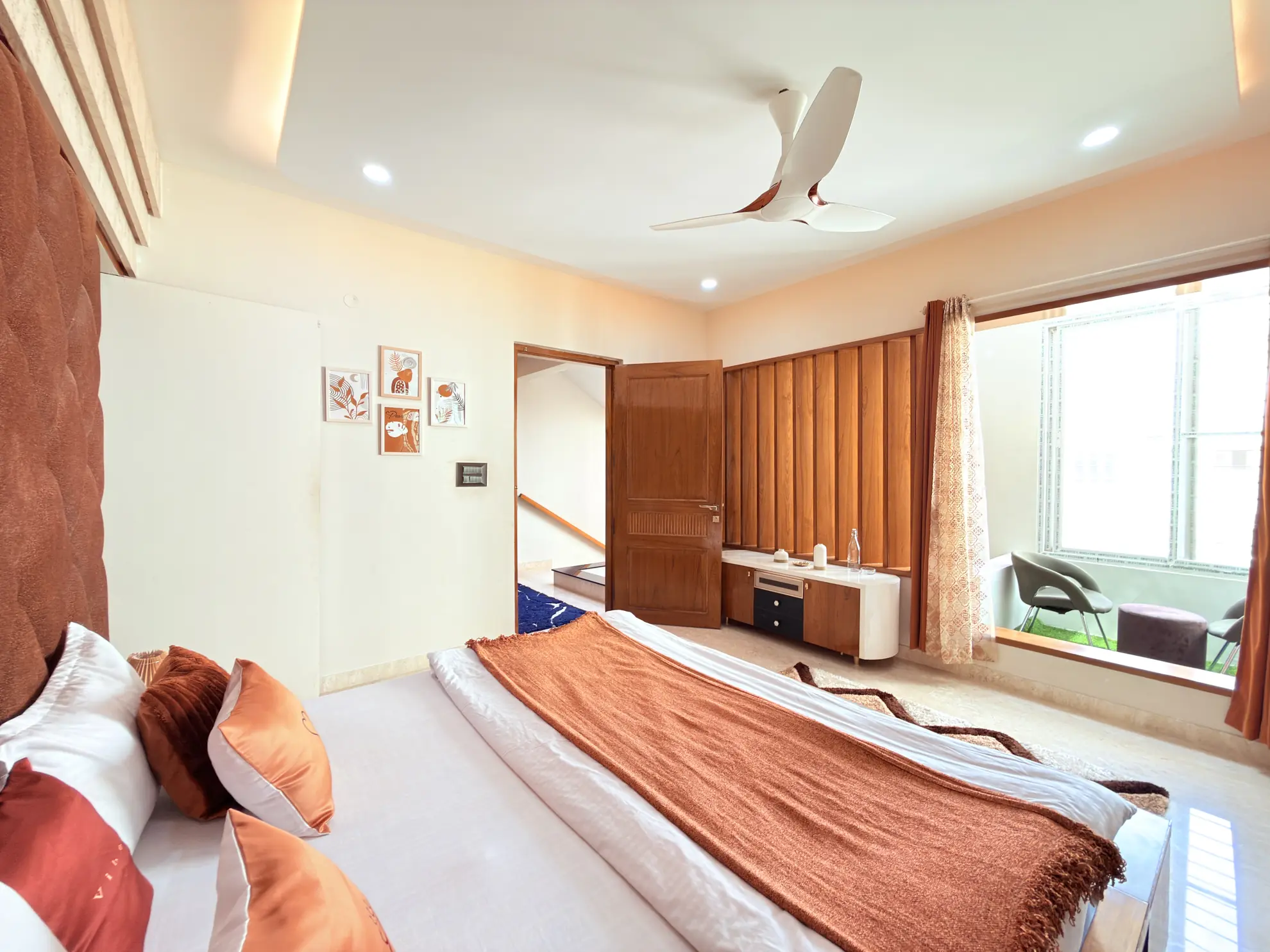 Third Bedroom 4 at Urban Utopia, Bengaluru