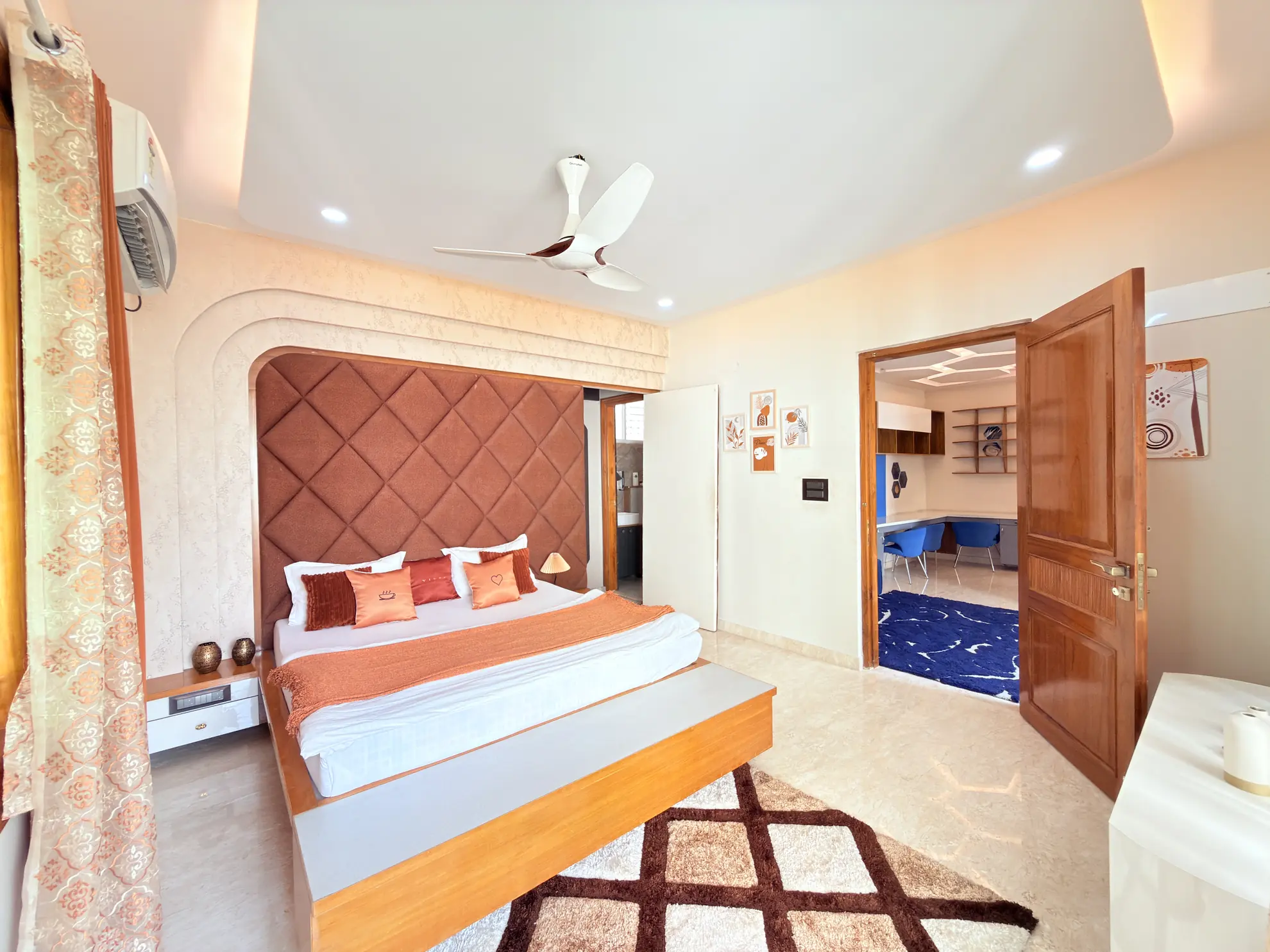 Third Bedroom 3 at Urban Utopia, Bengaluru