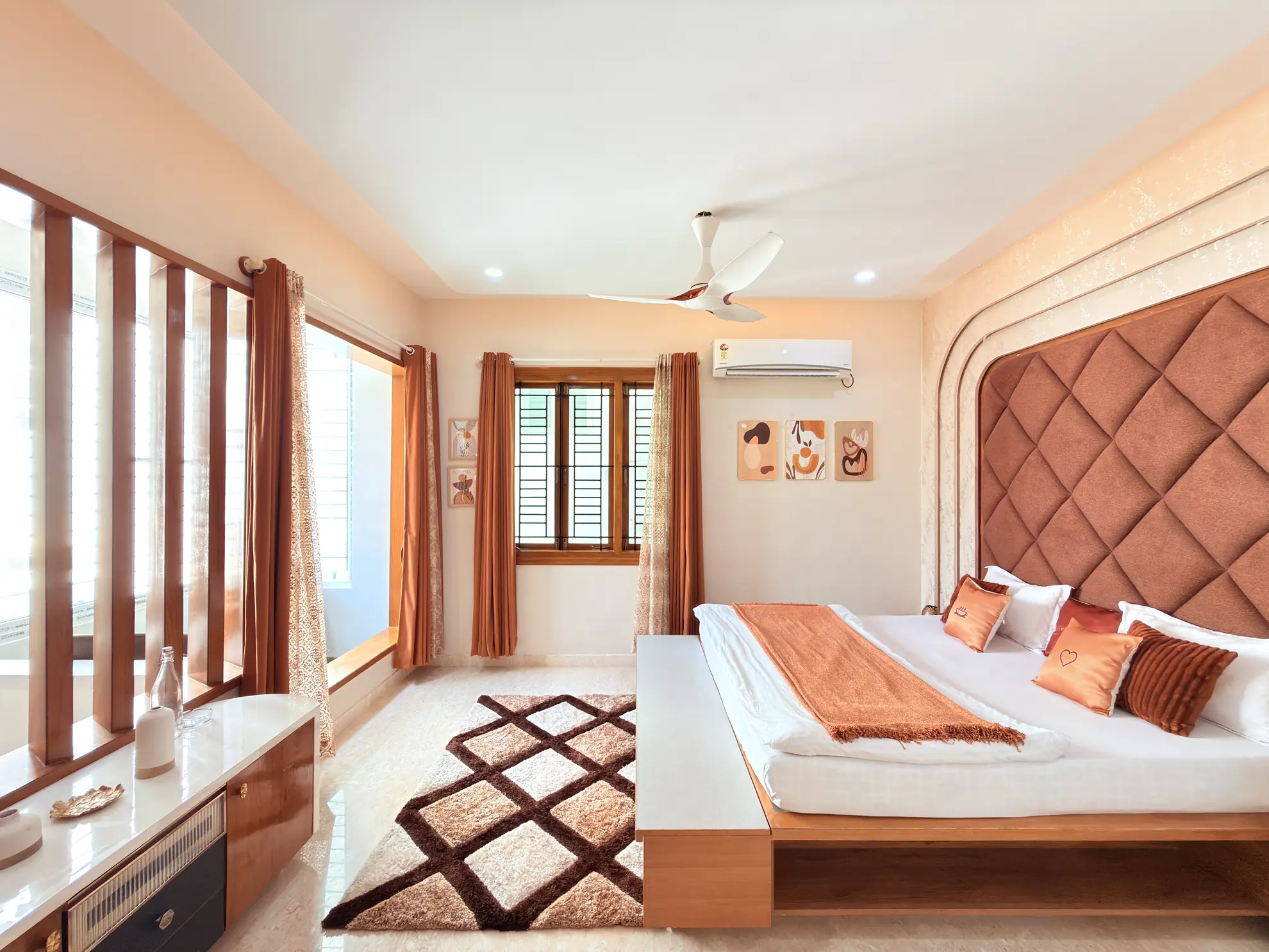 Third Bedroom at Urban Utopia, Bengaluru