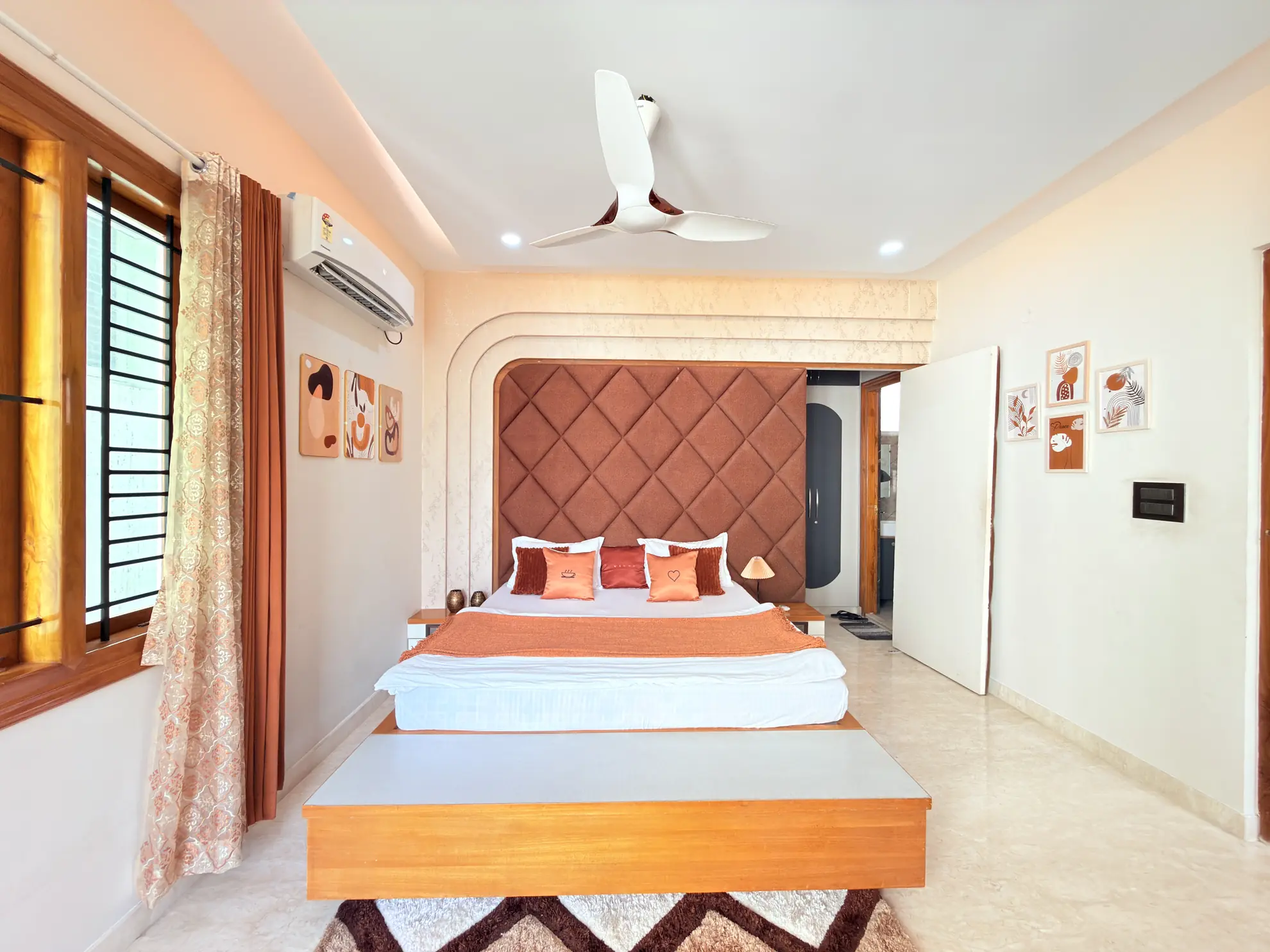Third Bedroom 2 at Urban Utopia, Bengaluru