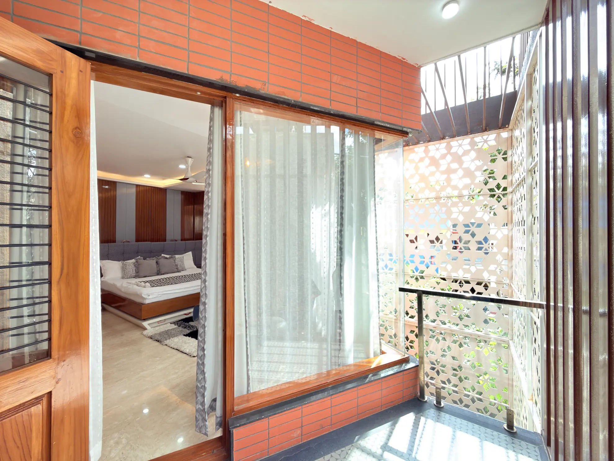 Second Bedroom 14 at Urban Utopia, Bengaluru