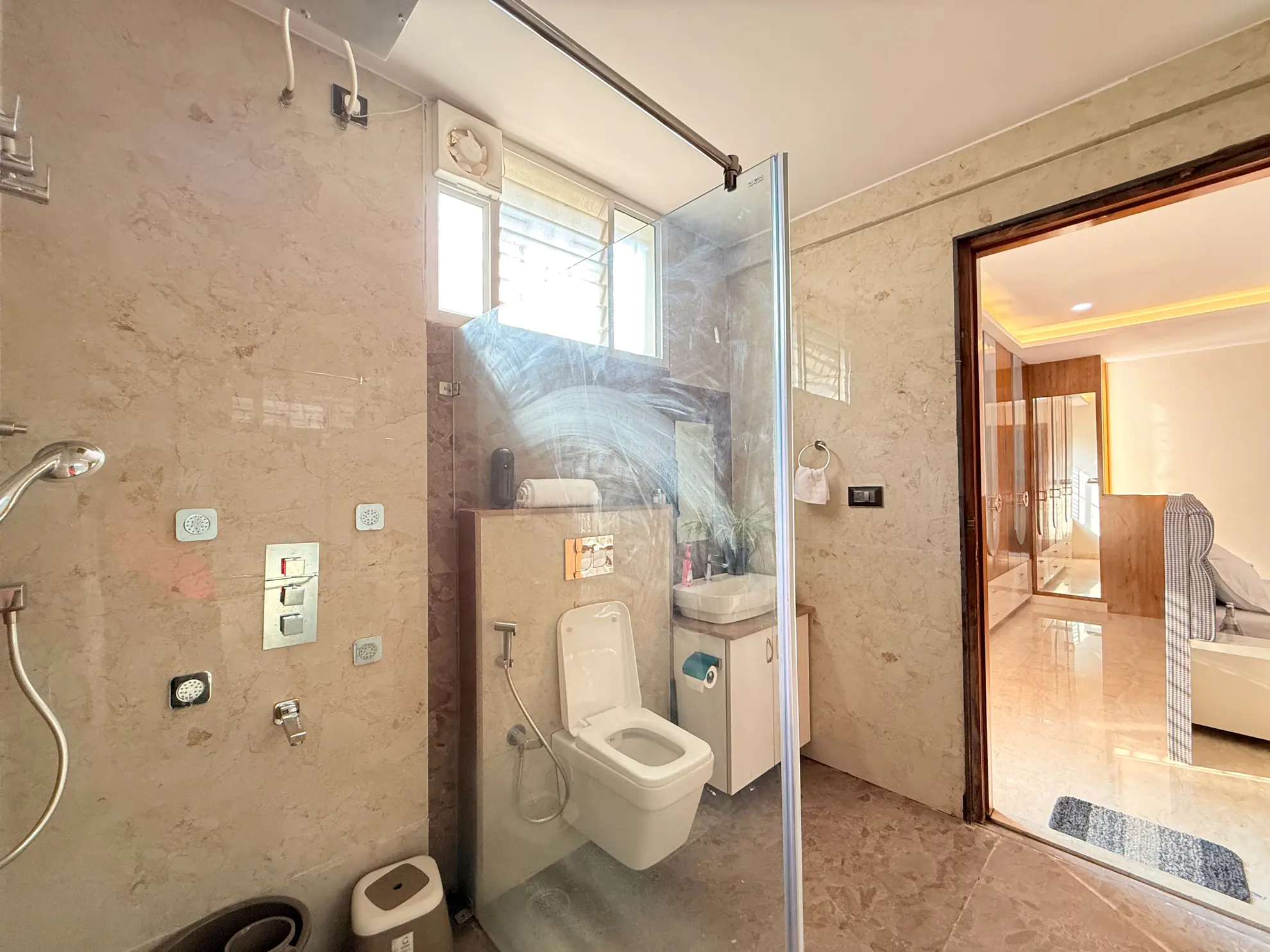 Second Bedroom 13 at Urban Utopia, Bengaluru