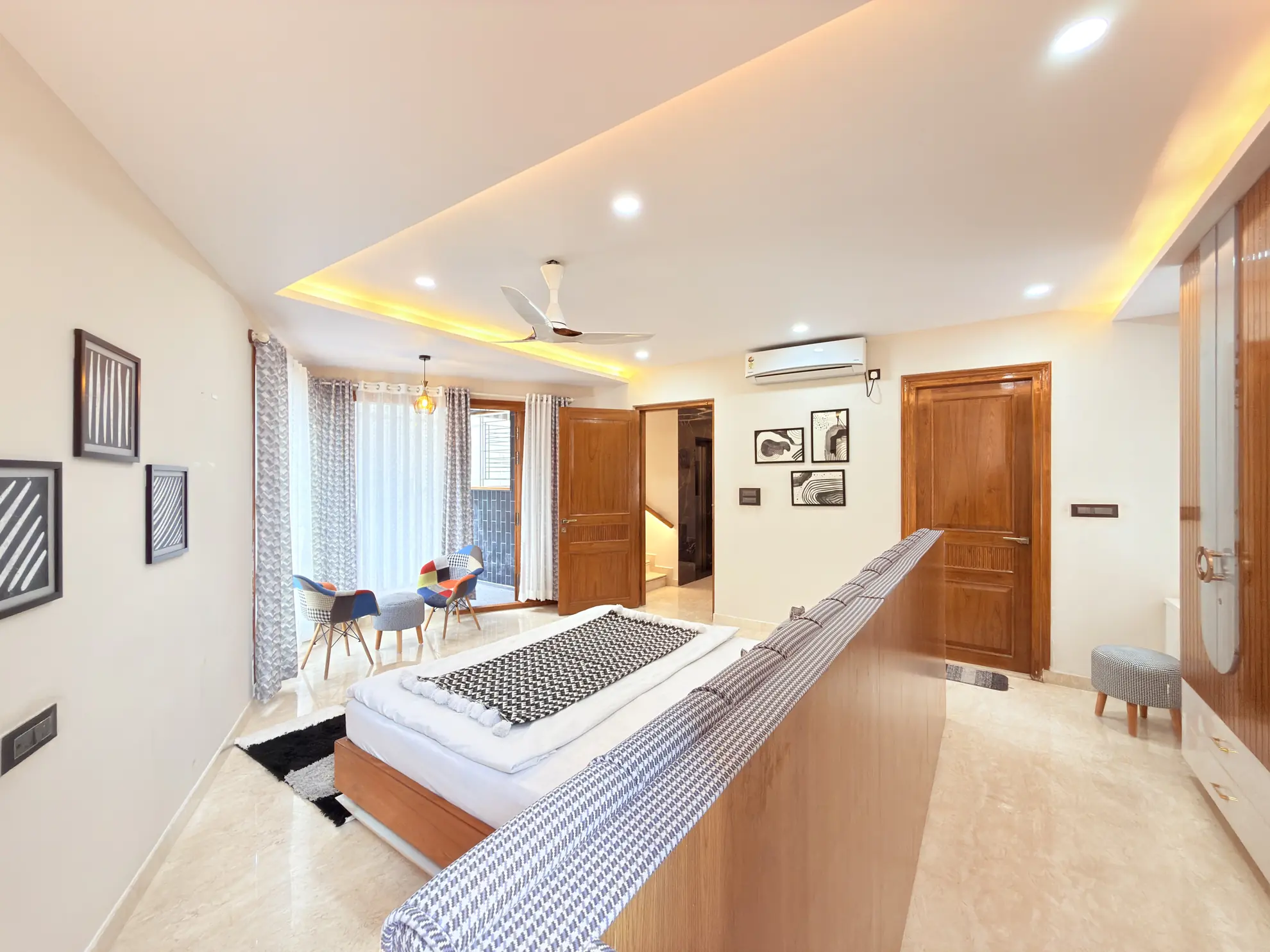 Second Bedroom 8 at Urban Utopia, Bengaluru