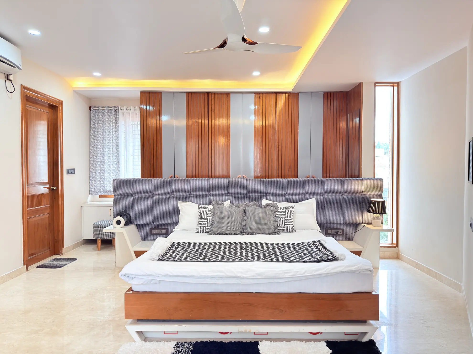 Second Bedroom 3 at Urban Utopia, Bengaluru