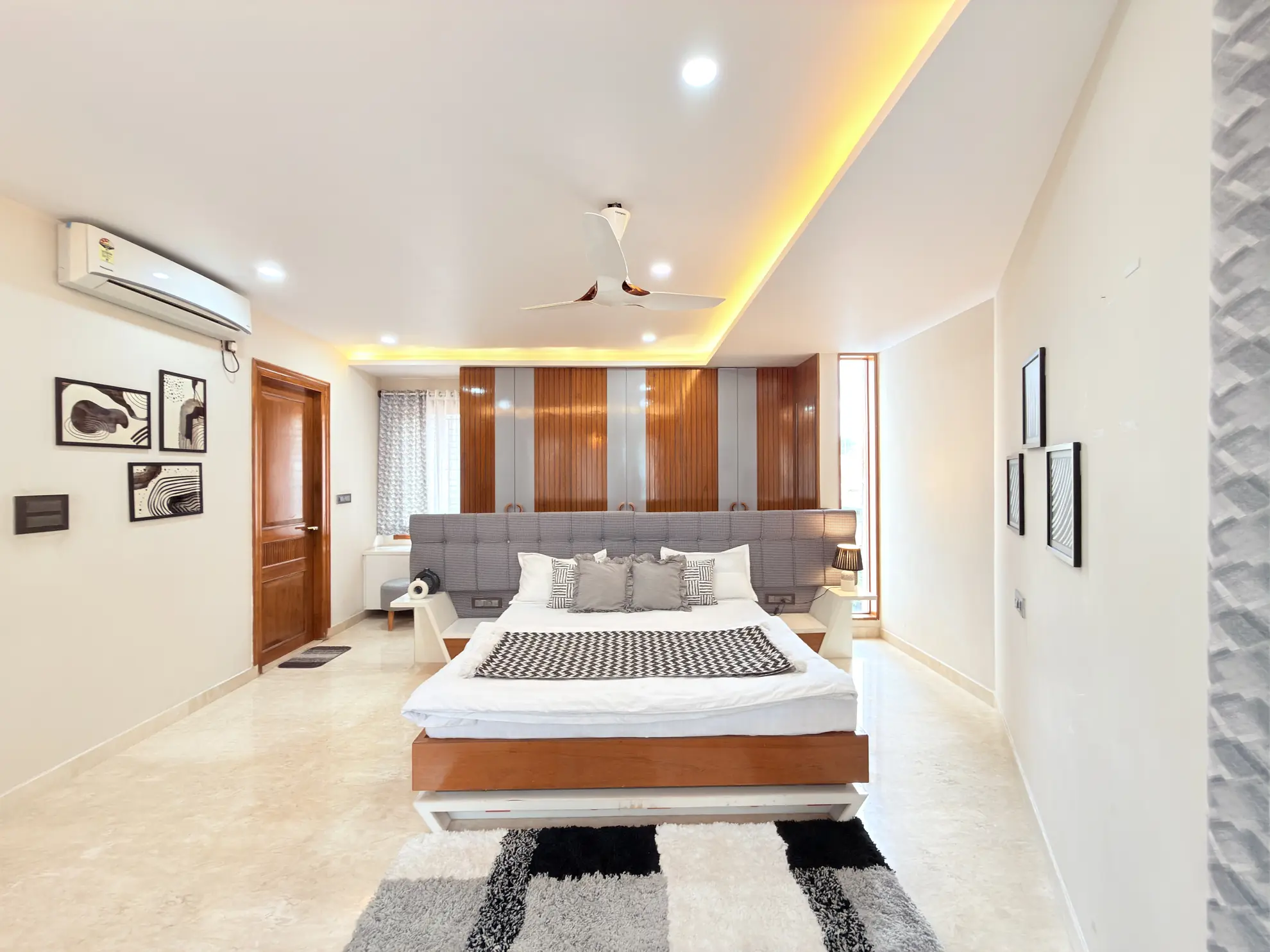 Second Bedroom 2 at Urban Utopia, Bengaluru