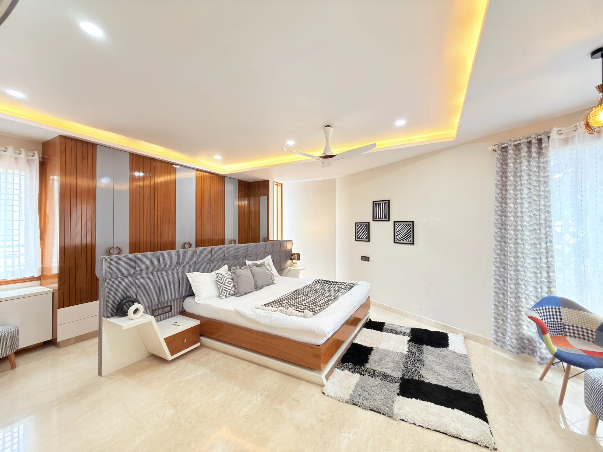 Second Bedroom 1 at Urban Utopia, Bengaluru