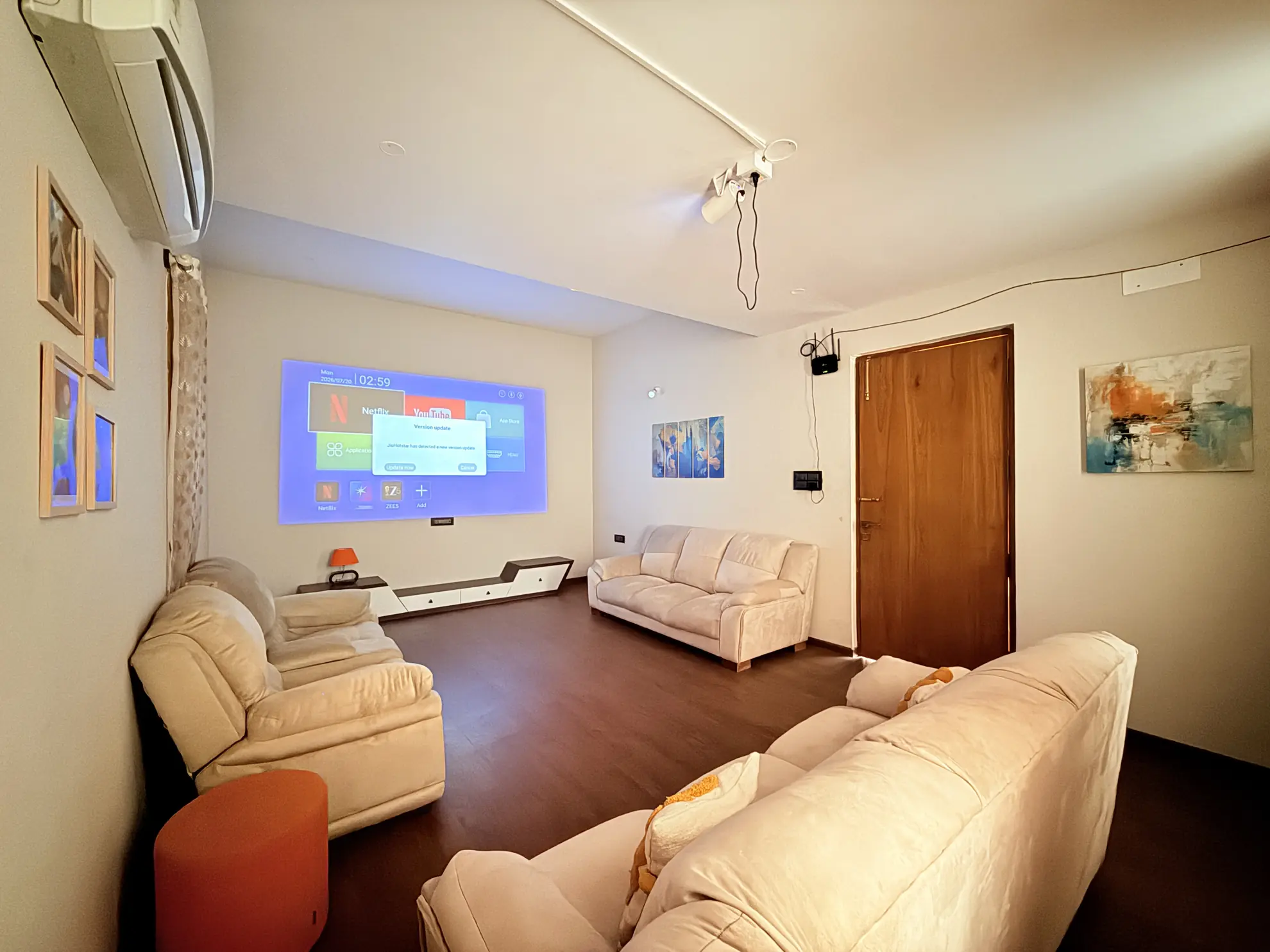 Private Theater 3 at Urban Utopia, Bengaluru