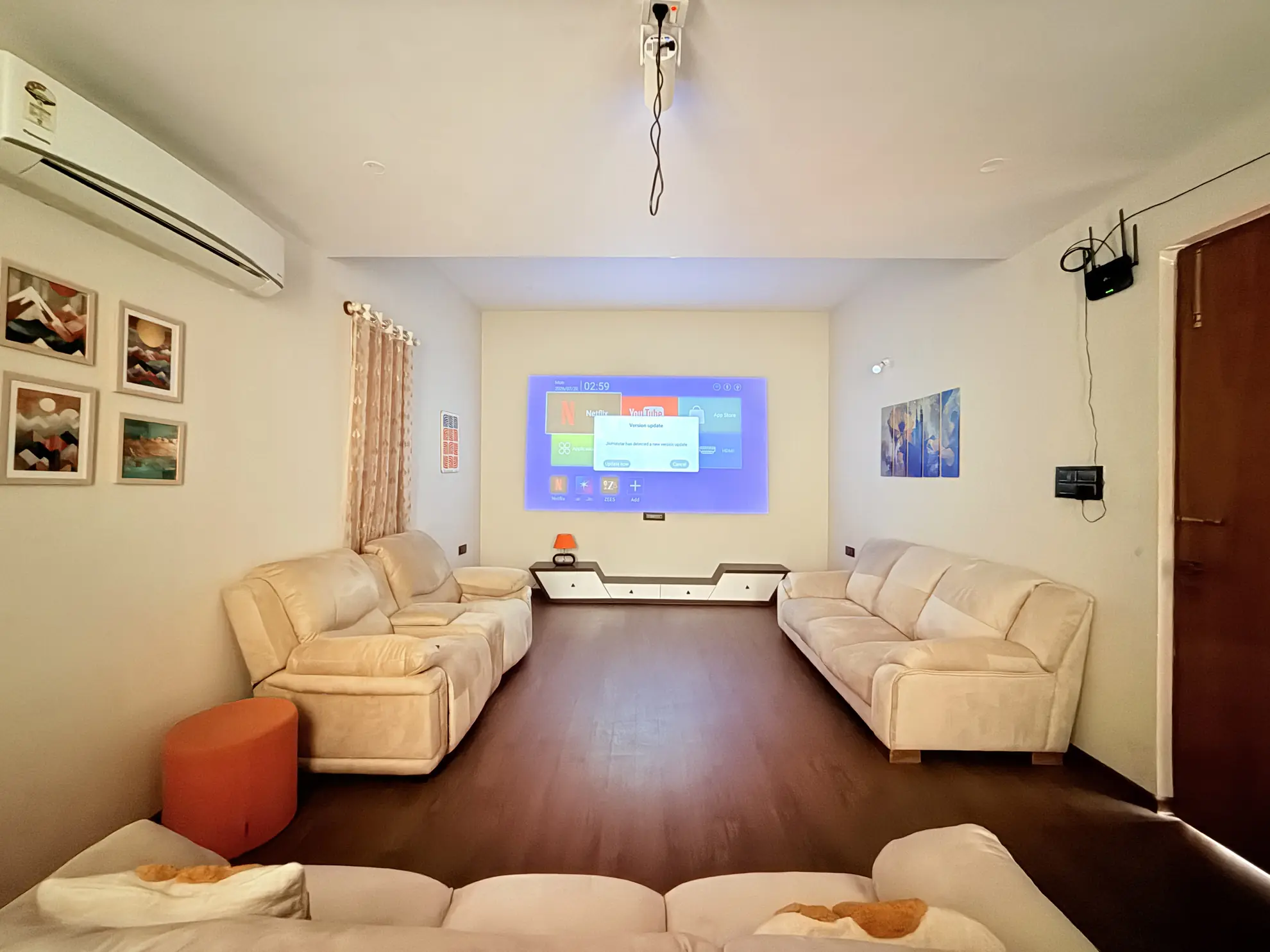 Private Theater 2 at Urban Utopia, Bengaluru