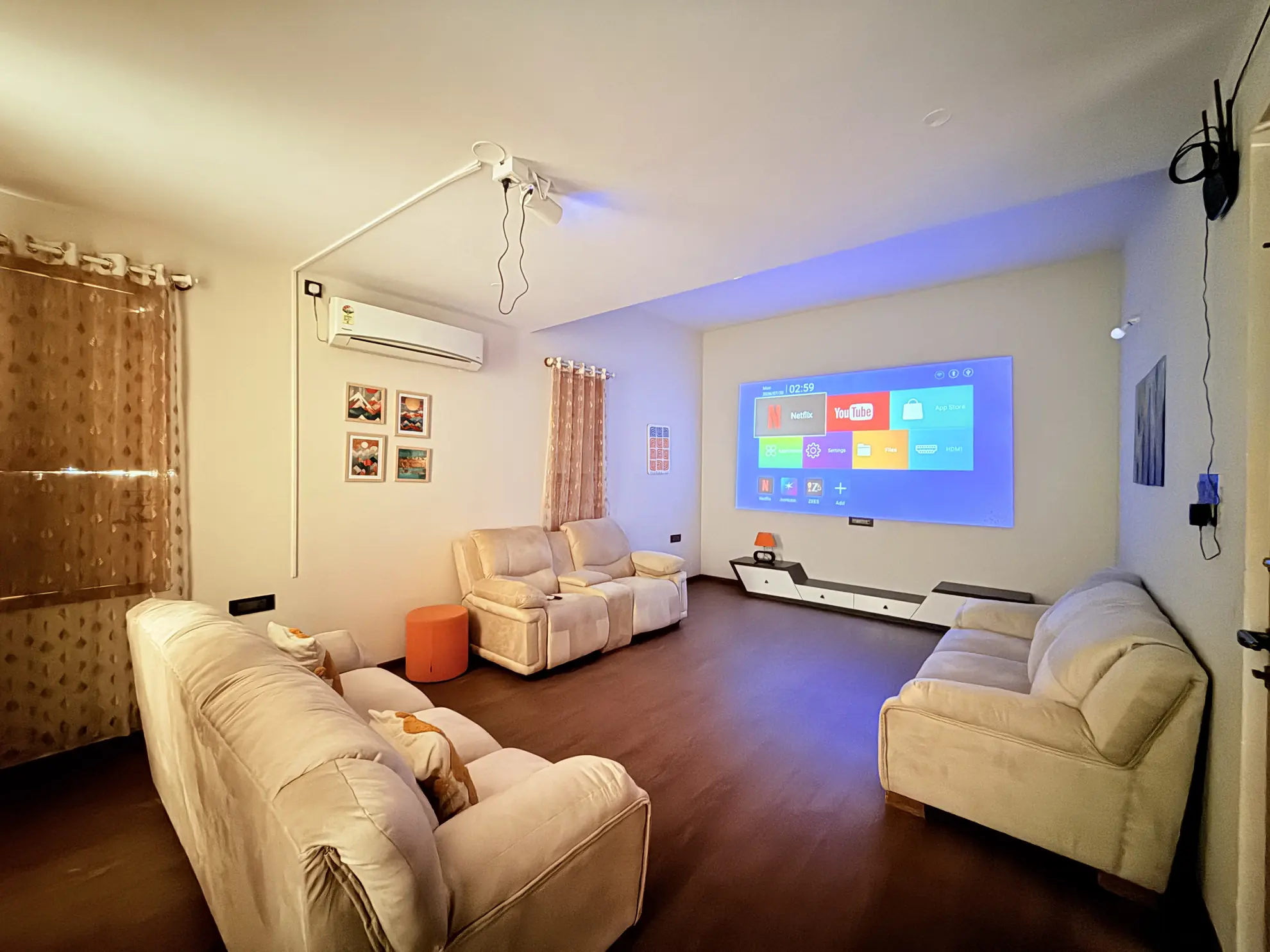 Private Theater 1 at Urban Utopia, Bengaluru