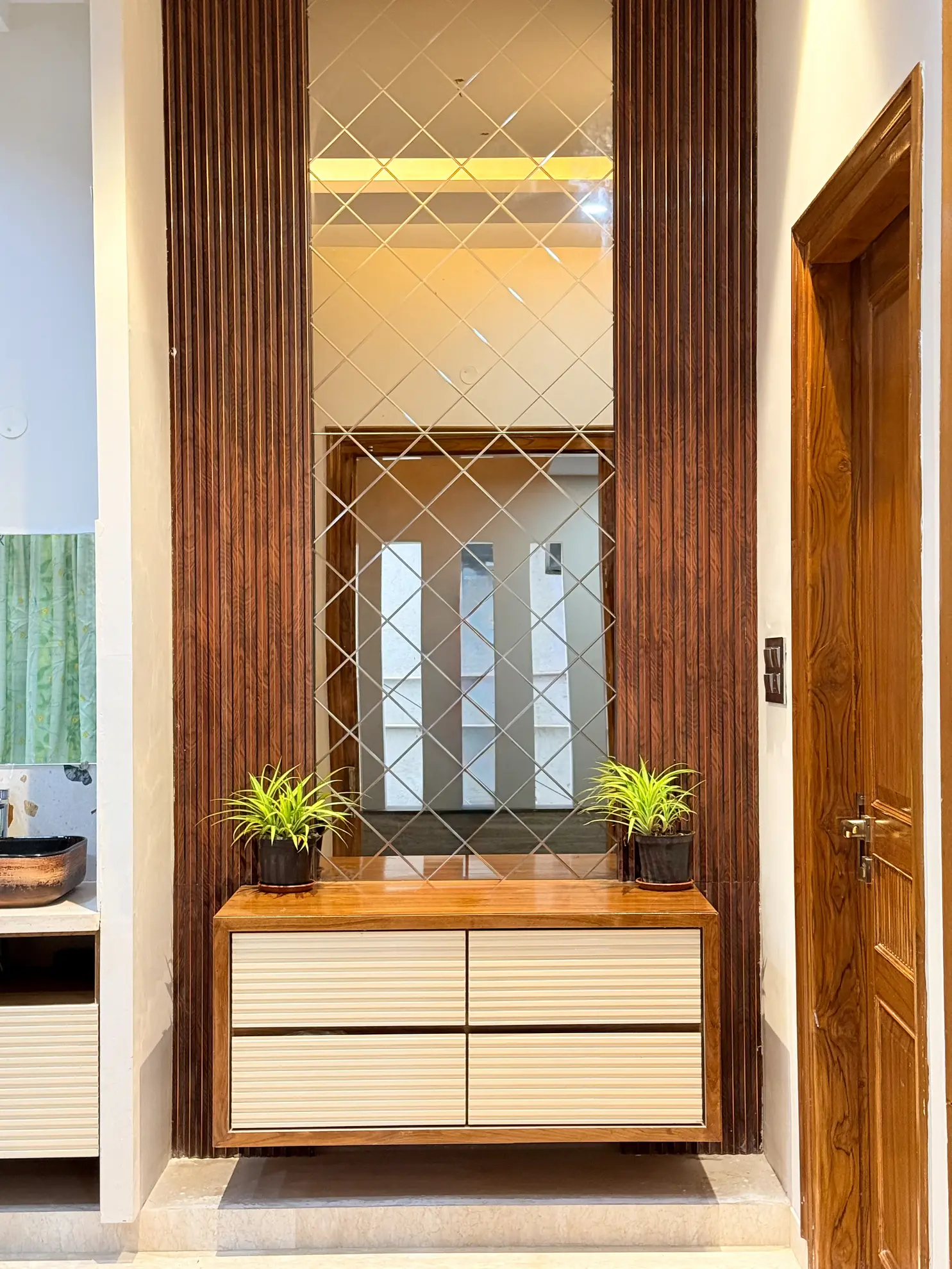 Entrance and Parking 6 at Urban Utopia, Bengaluru
