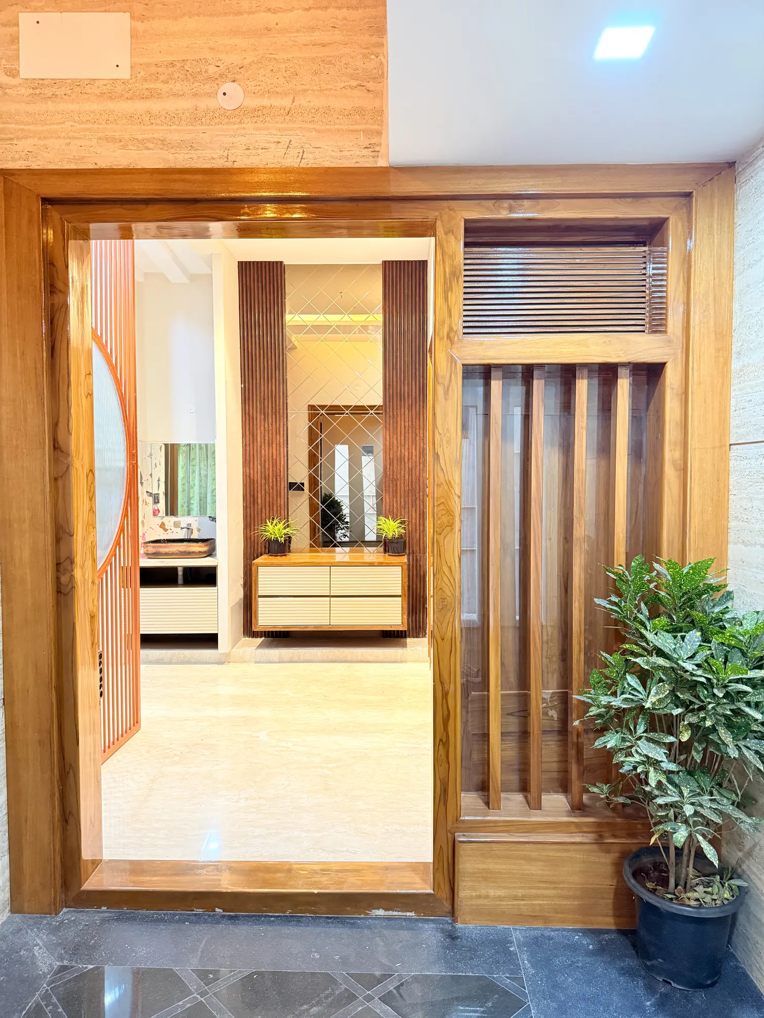 Entrance and Parking 5 at Urban Utopia, Bengaluru