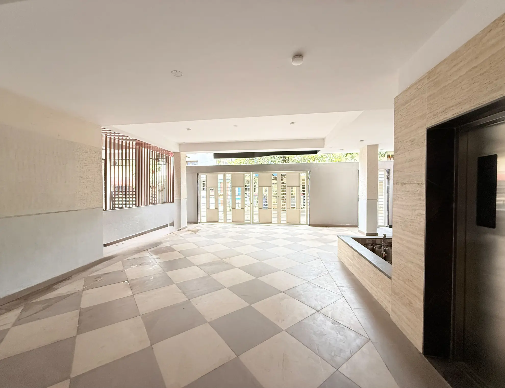 Entrance and Parking 7 at Urban Utopia, Bengaluru