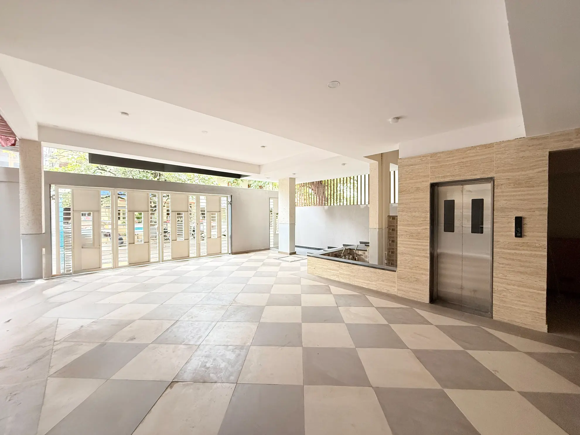 Entrance and Parking 8 at Urban Utopia, Bengaluru