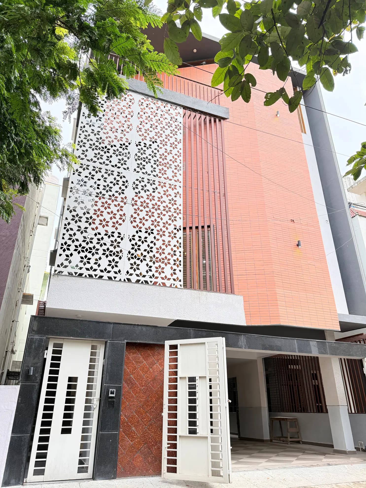 Entrance and Parking 2 at Urban Utopia, Bengaluru