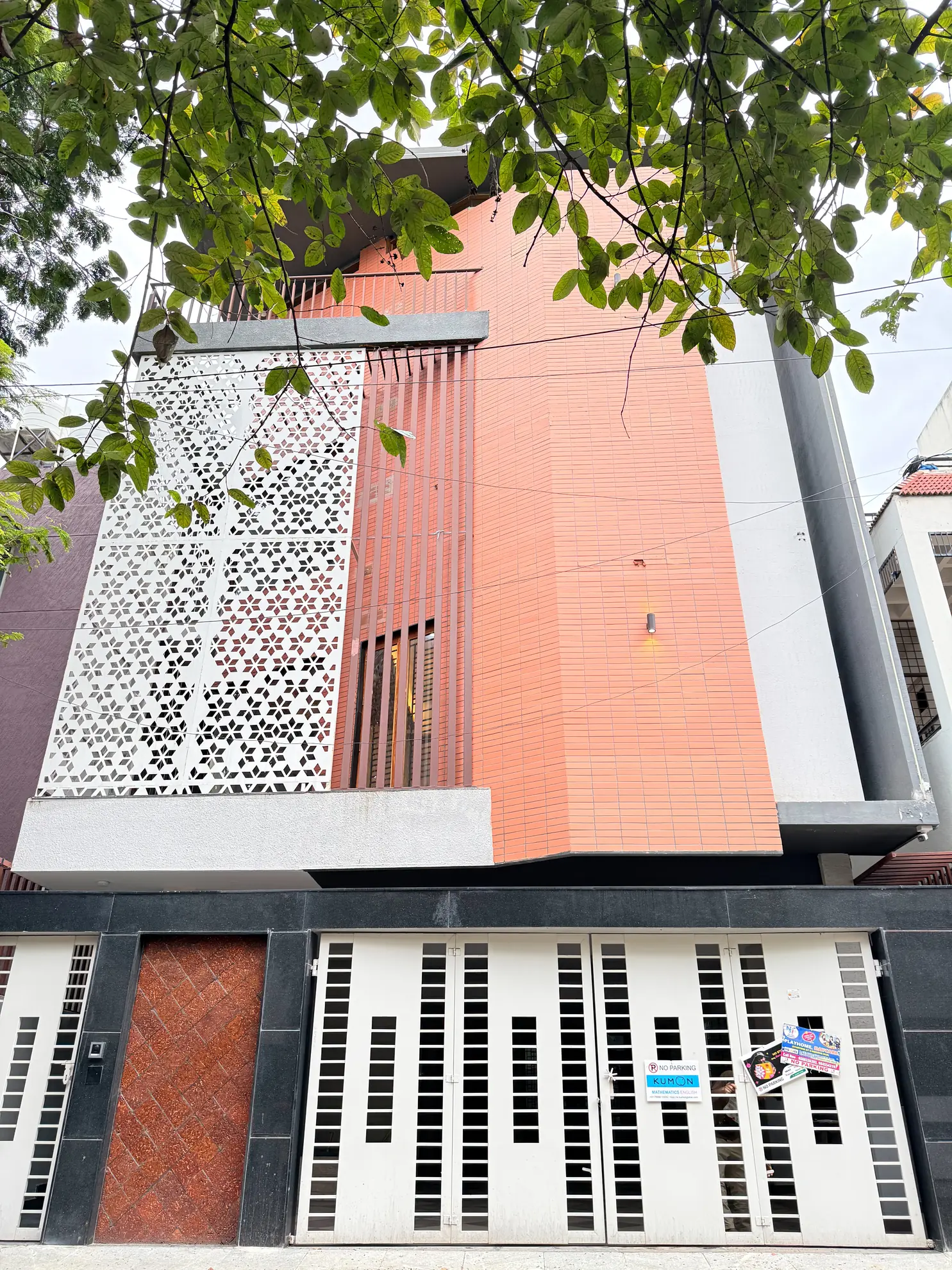 Entrance and Parking 3 at Urban Utopia, Bengaluru