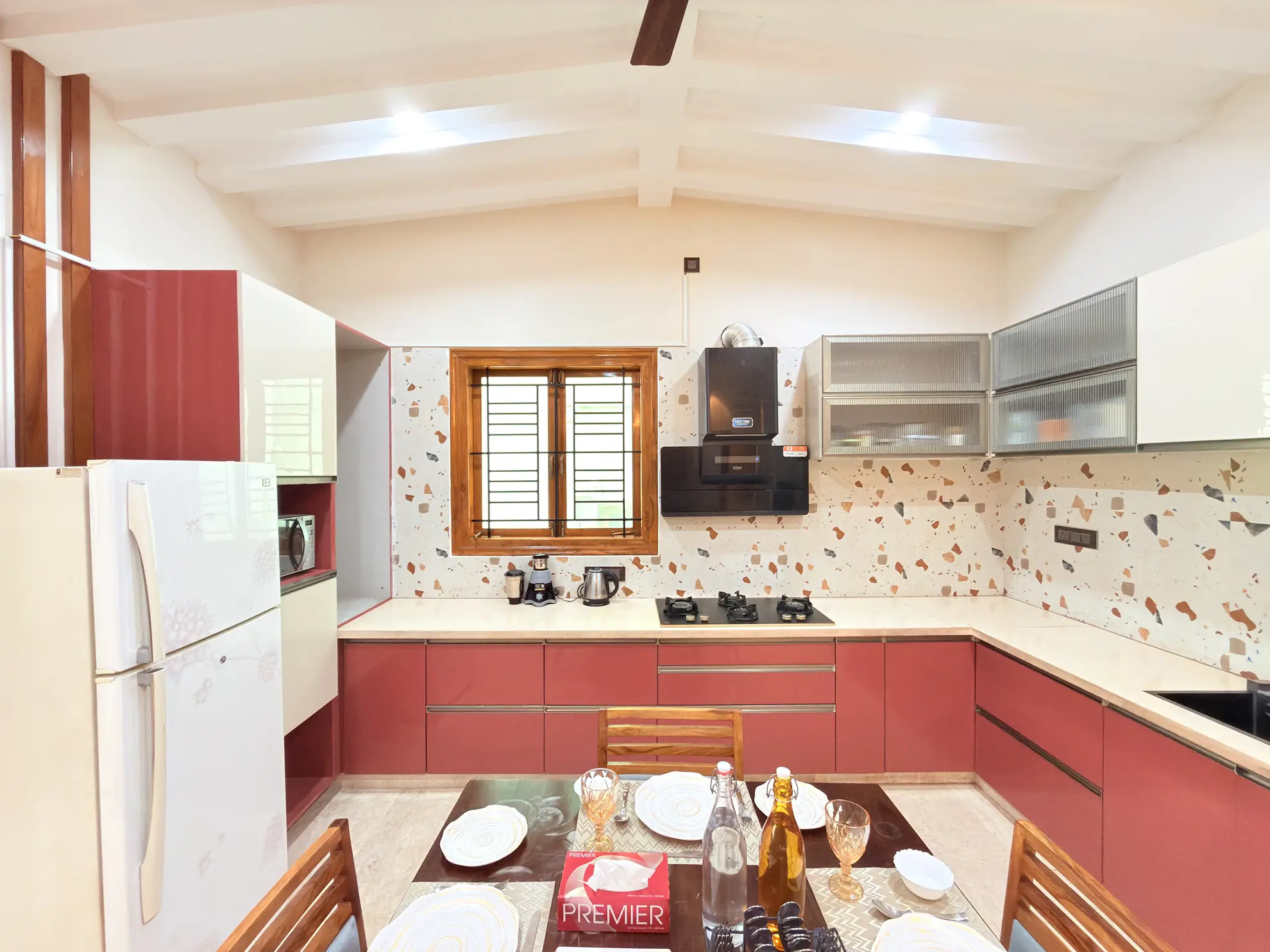 Kitchen 1 at Urban Utopia, Bengaluru