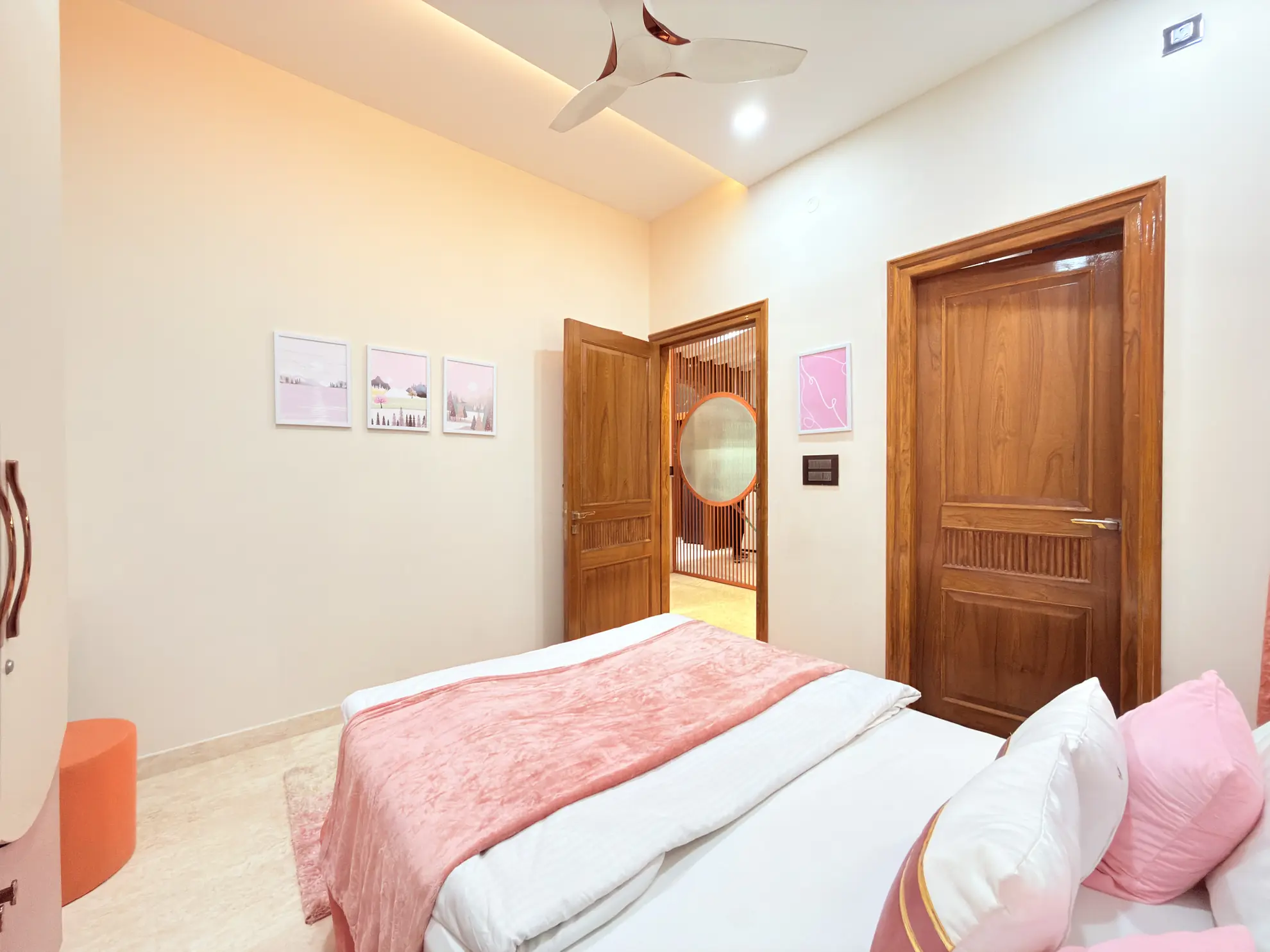Fourth Bedroom 5 at Urban Utopia, Bengaluru