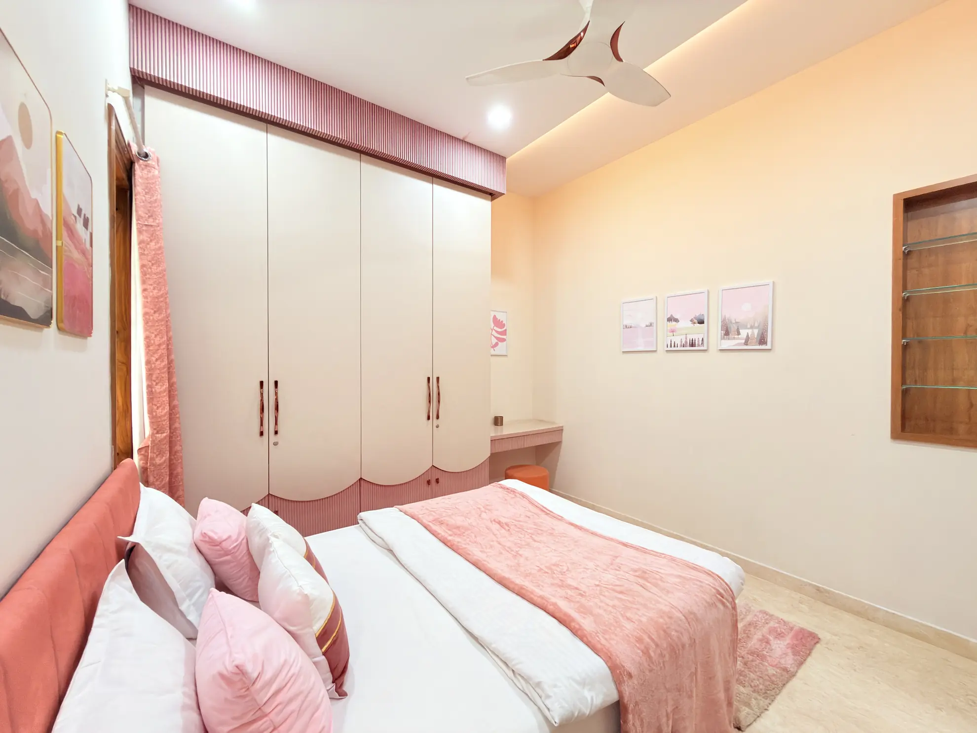 Fourth Bedroom 4 at Urban Utopia, Bengaluru