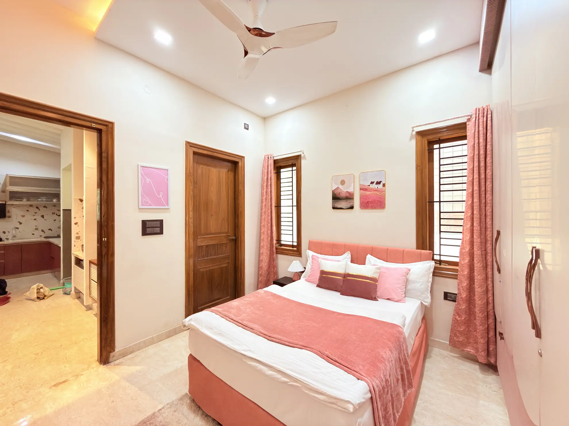 Fourth Bedroom 3 at Urban Utopia, Bengaluru