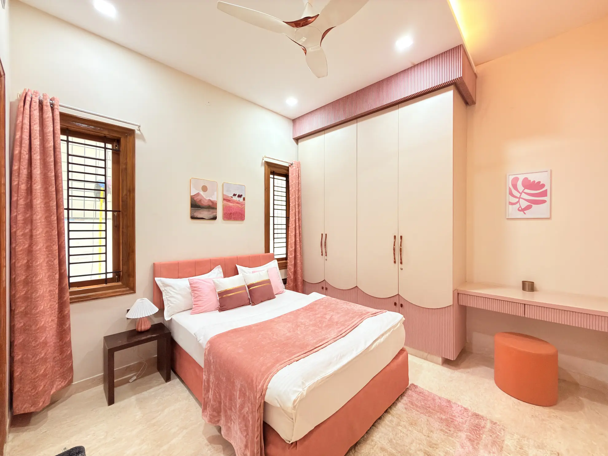 Fourth Bedroom at Urban Utopia, Bengaluru