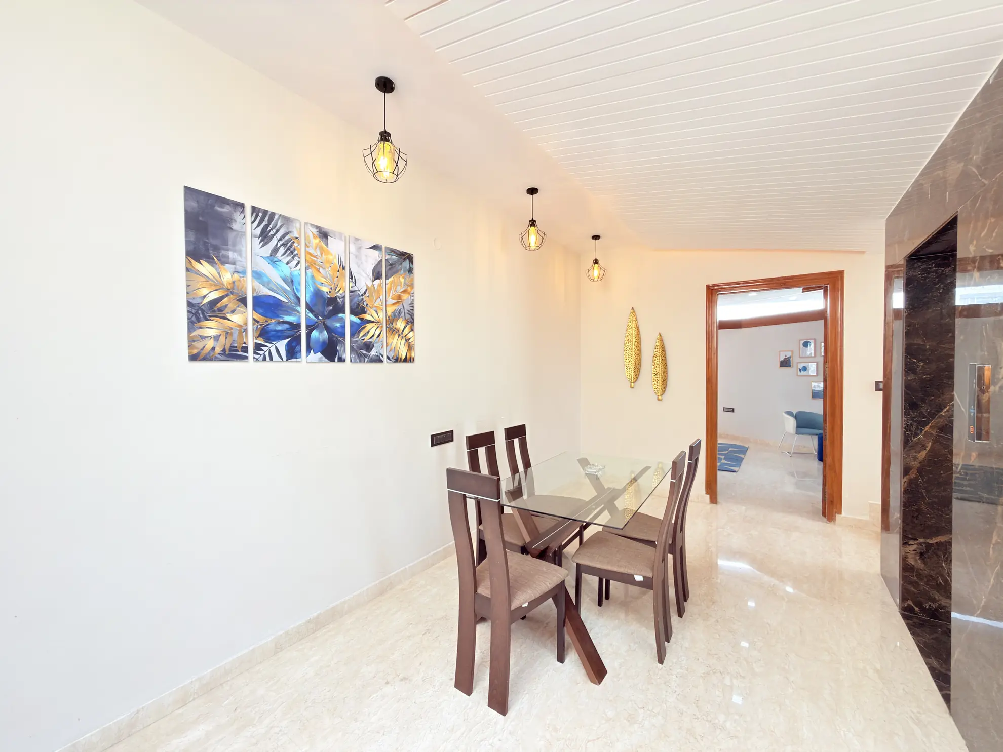 Lounge at Urban Utopia, Bengaluru