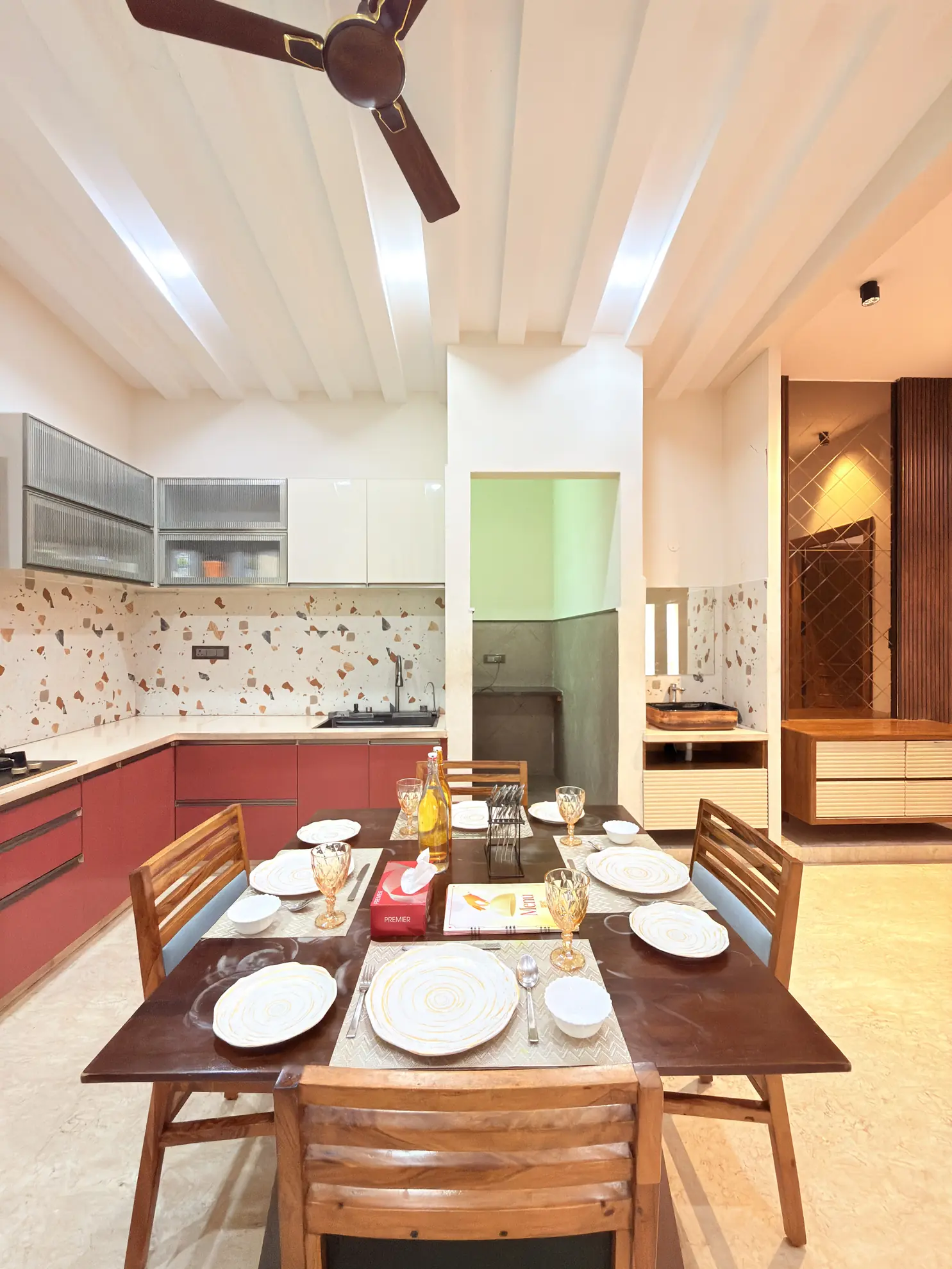 Dining Area 4 at Urban Utopia, Bengaluru
