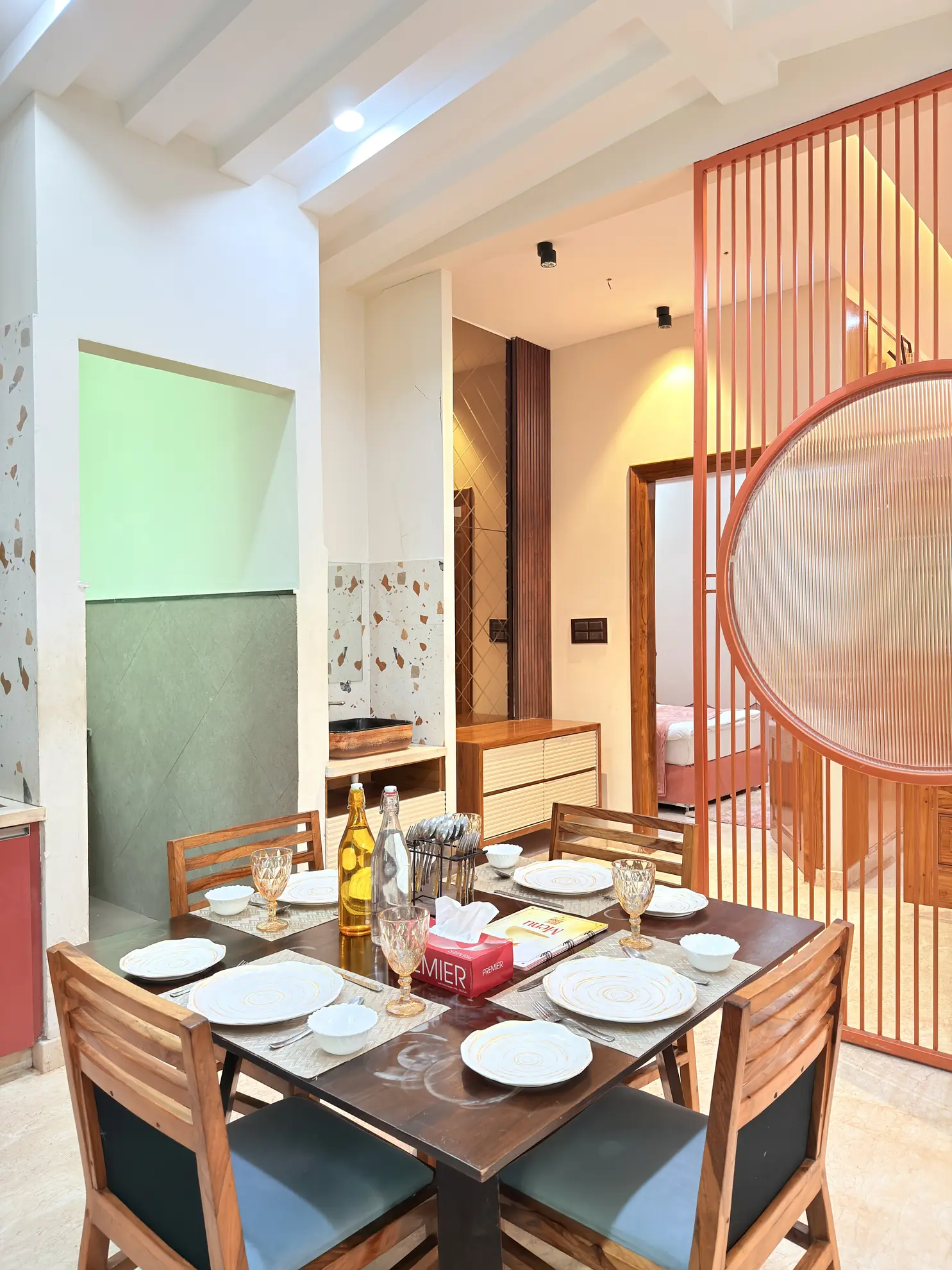 Dining Area 5 at Urban Utopia, Bengaluru